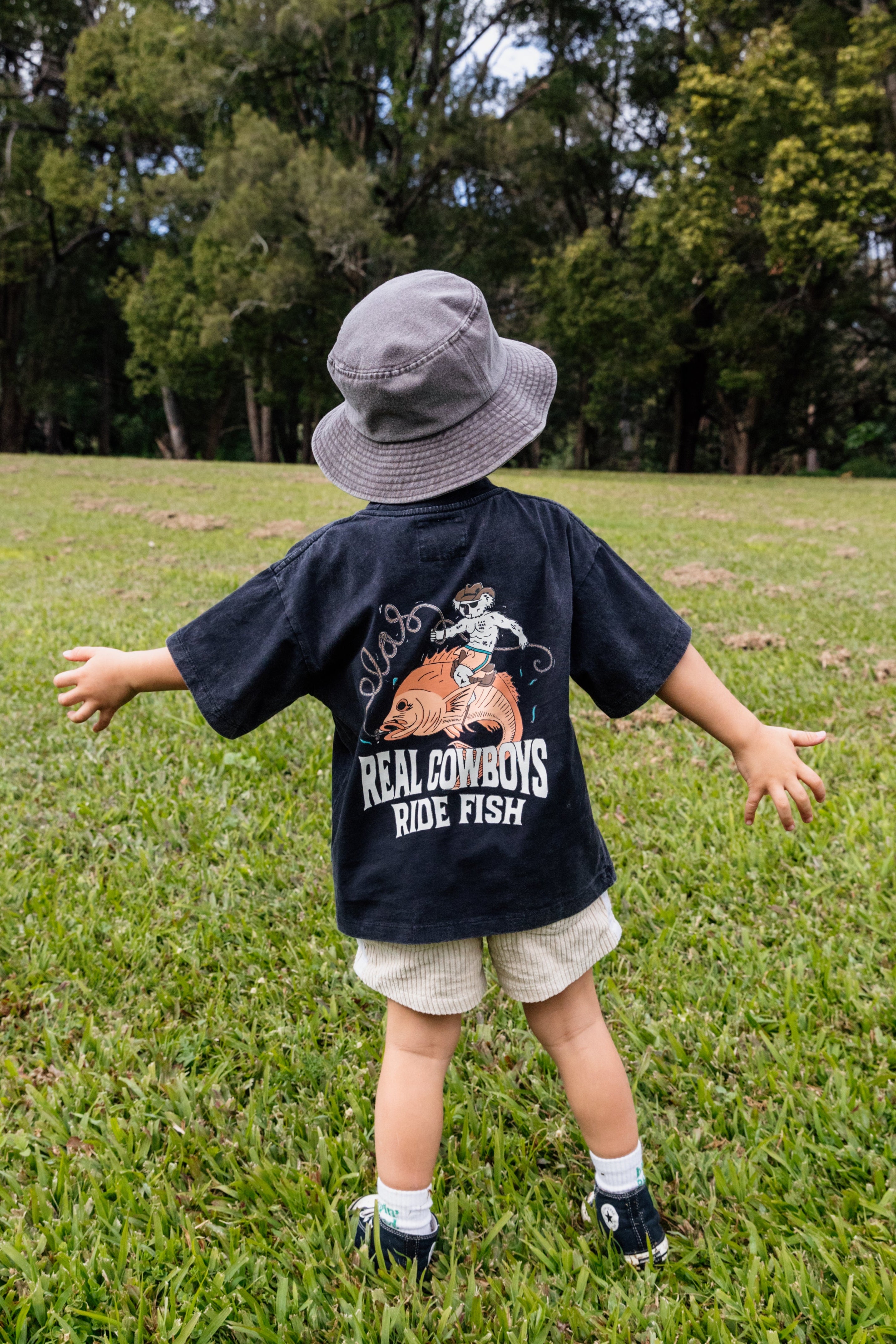 REAL COWBOYS MINI TEE - OLAS SUPPLY CO.