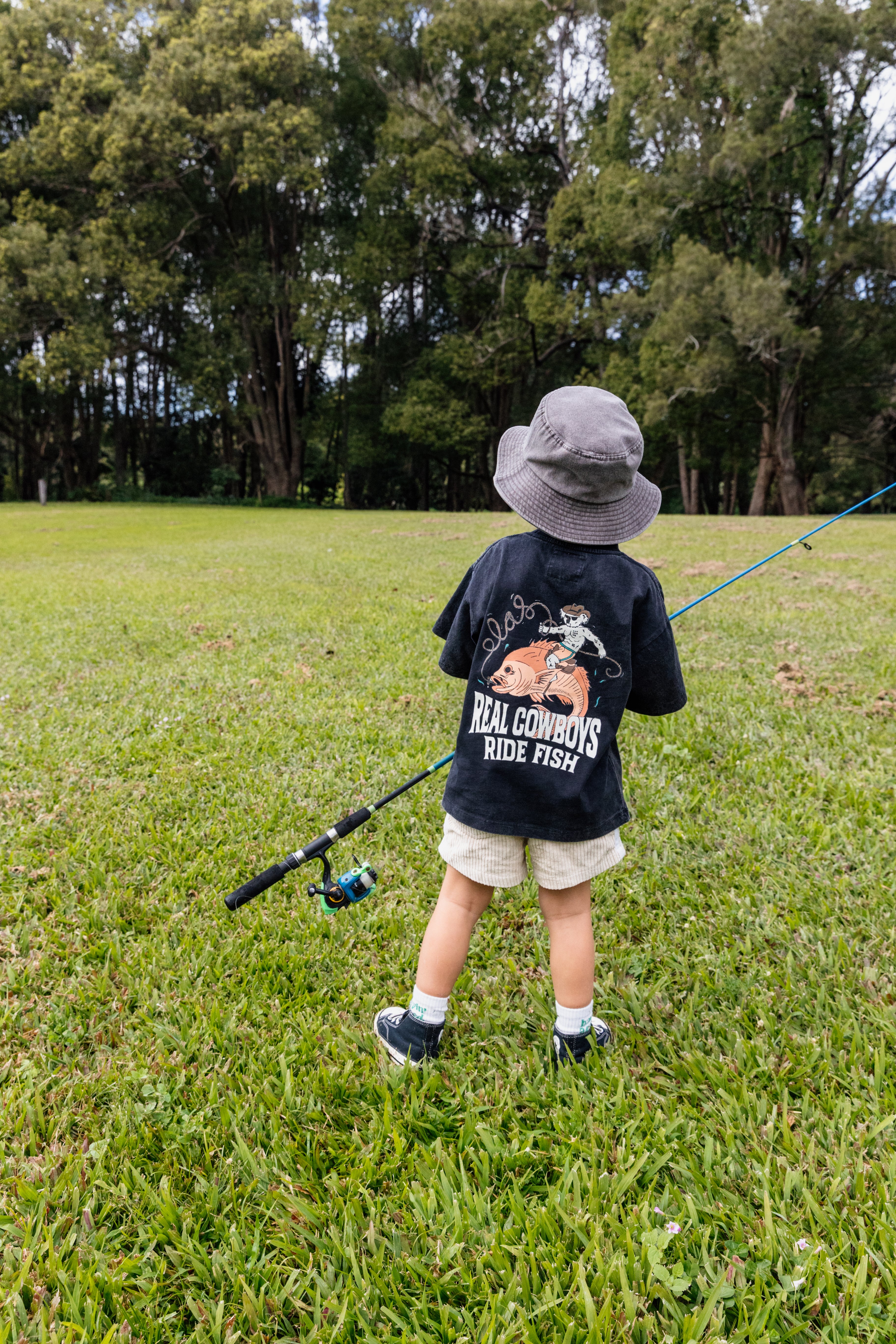 REAL COWBOYS MINI TEE - OLAS SUPPLY CO.
