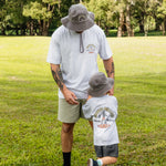 STUNNED MULLETS TEE - OLAS SUPPLY CO.
