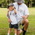 STUNNED MULLETS MINI TEE - OLAS SUPPLY CO.