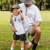 STUNNED MULLETS MINI TEE - OLAS SUPPLY CO.