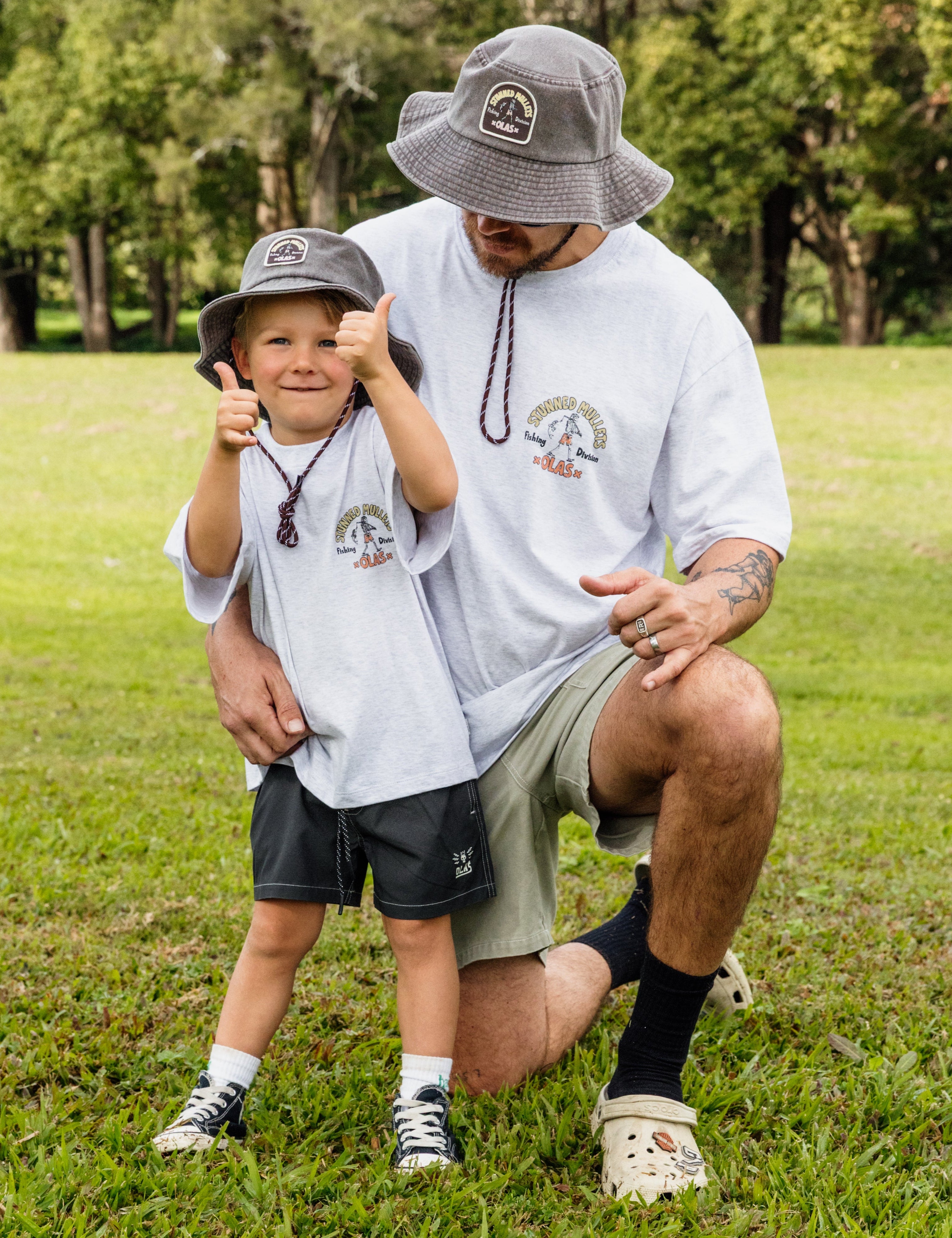 STUNNED MULLETS MINI TEE - OLAS SUPPLY CO.
