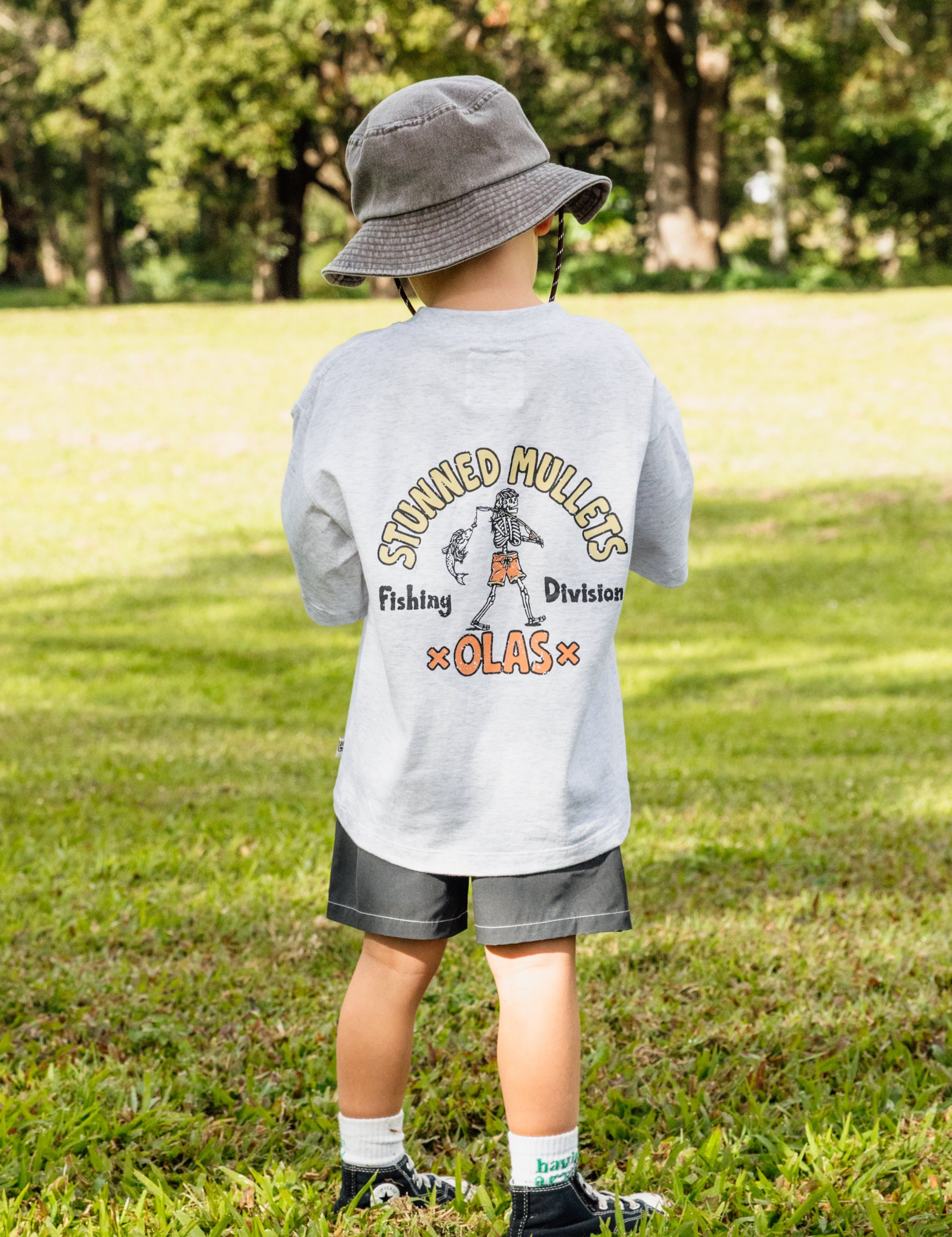 STUNNED MULLETS MINI TEE - OLAS SUPPLY CO.