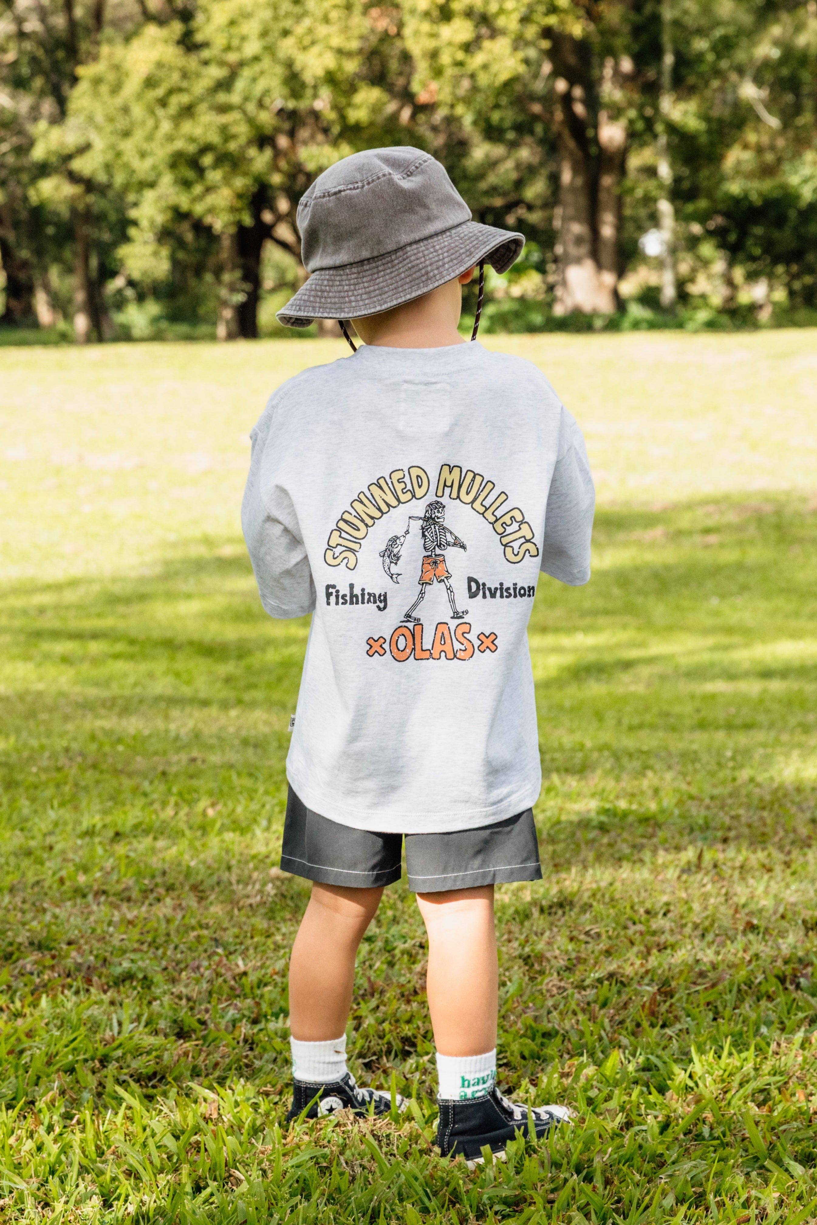 STUNNED MULLETS MINI TEE - OLAS SUPPLY CO.