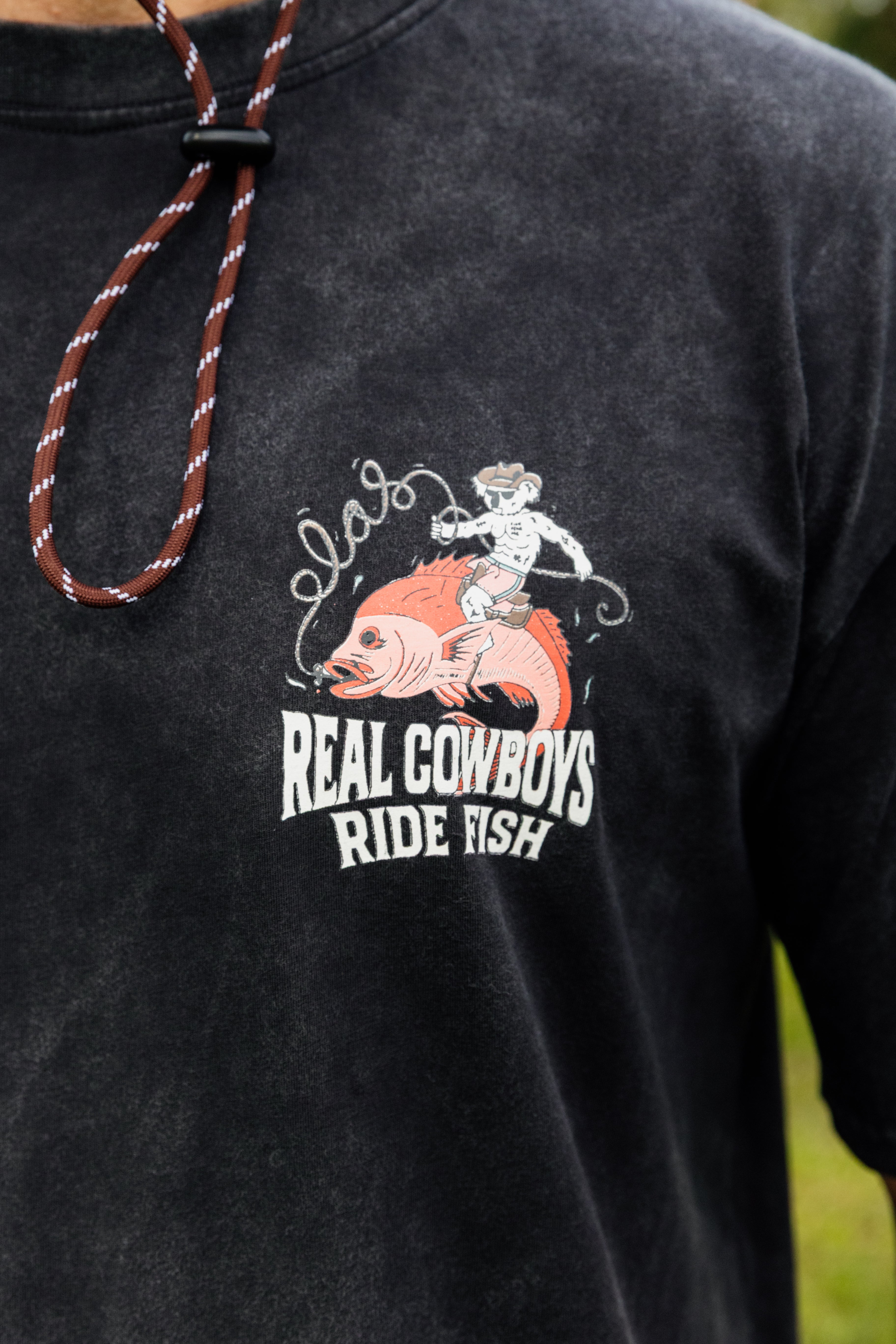 REAL COWBOYS TEE - OLAS SUPPLY CO.