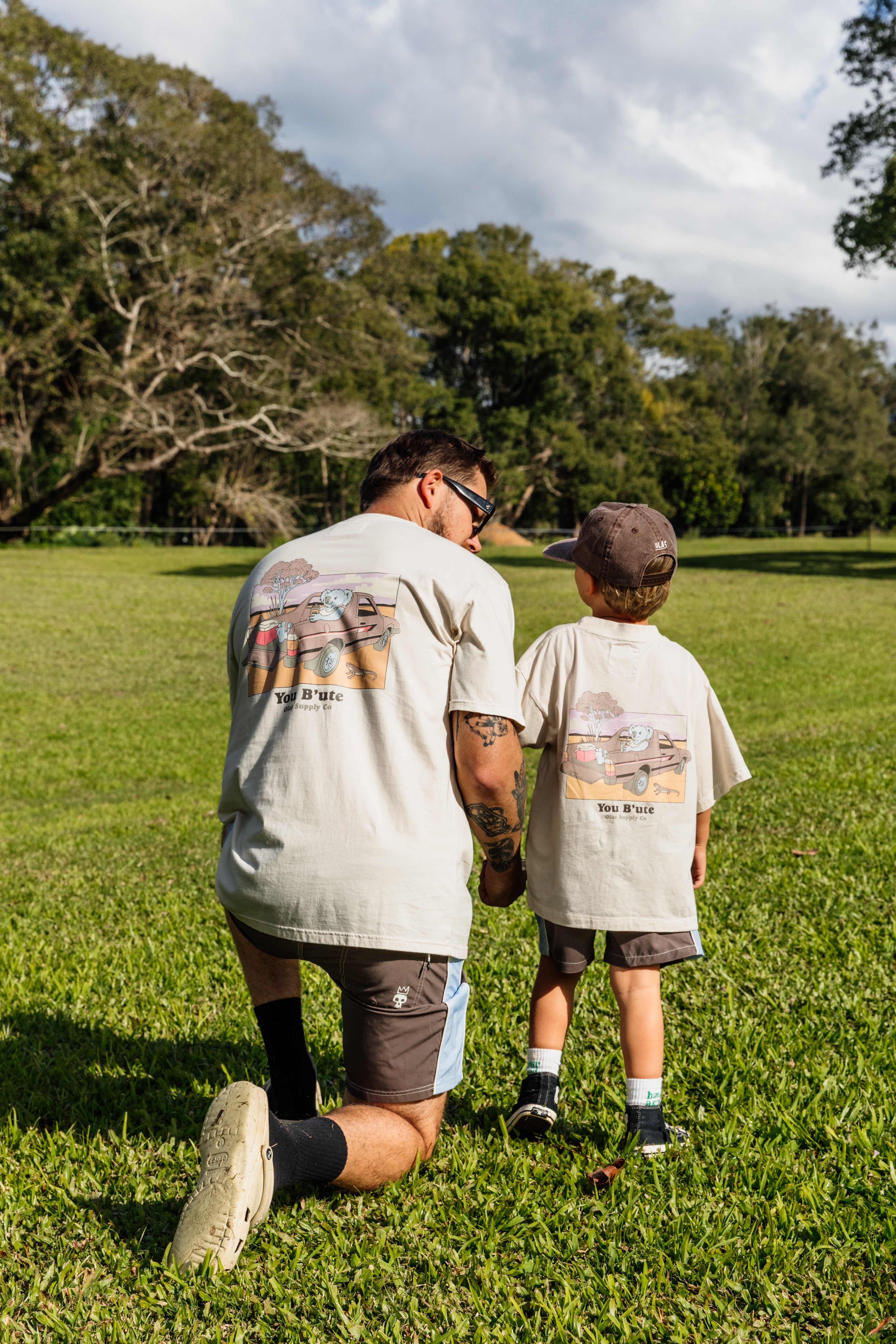YOU B'UTE MINI TEE - OLAS SUPPLY CO.