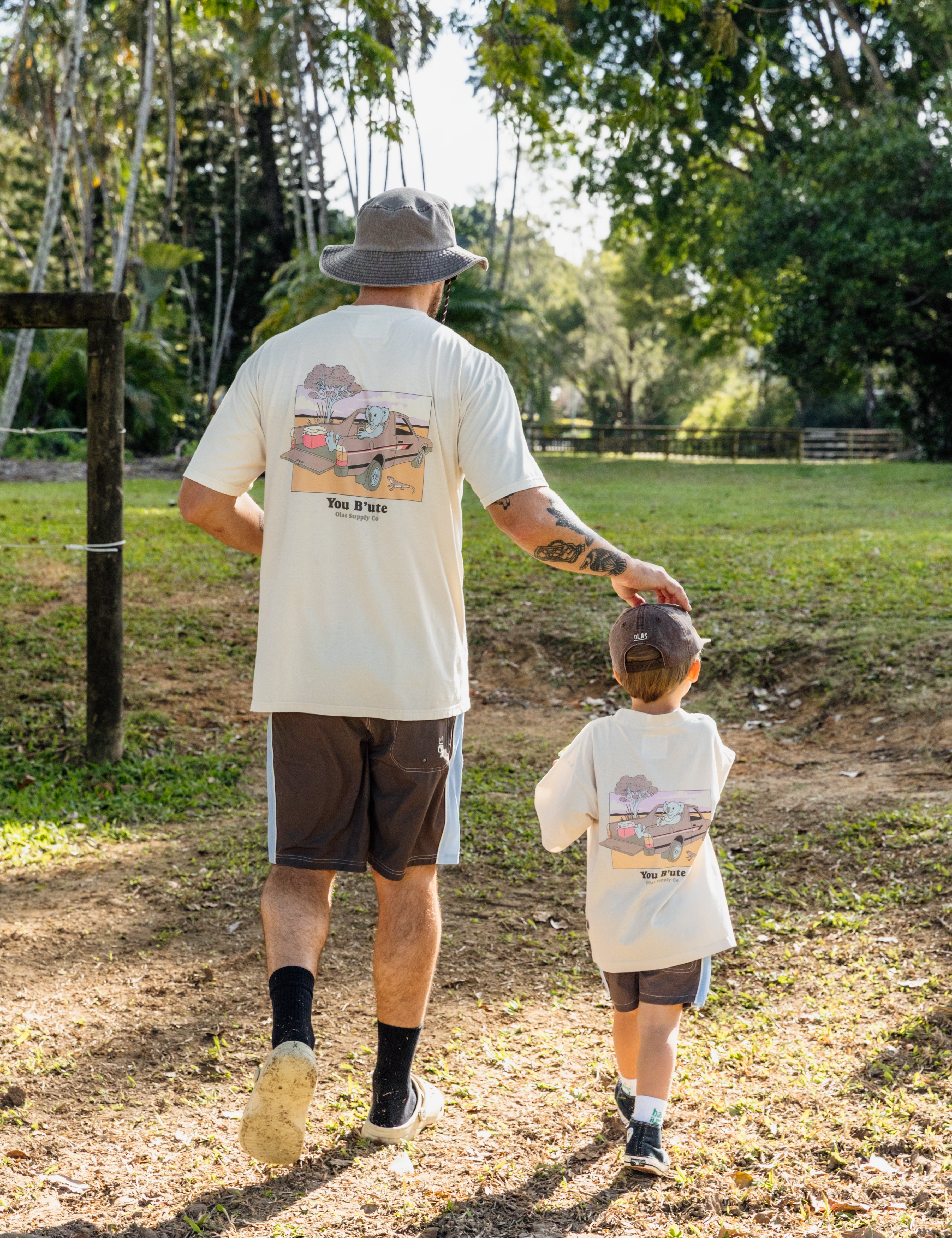 YOU B'UTE MINI TEE - OLAS SUPPLY CO.