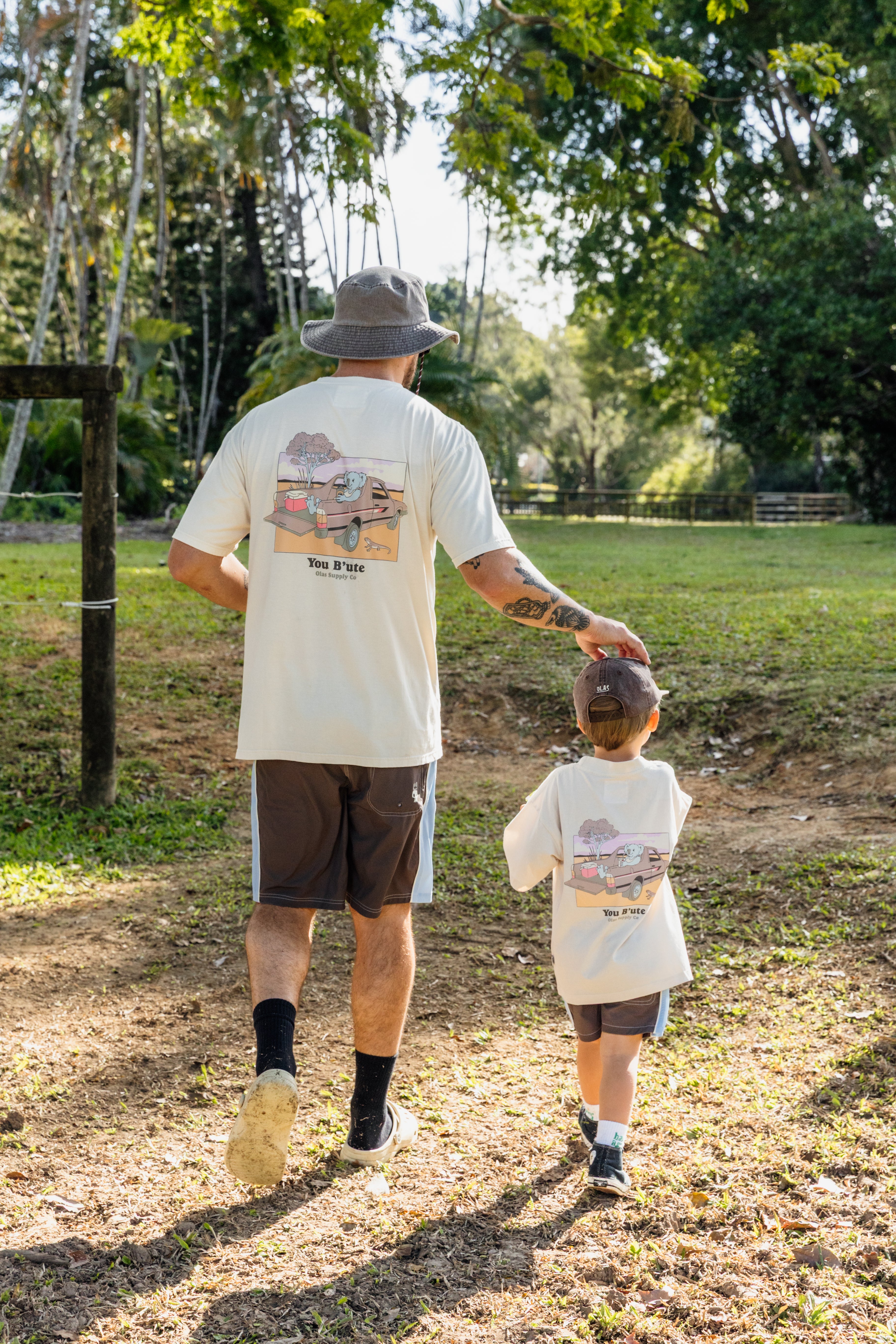 YOU B'UTE MINI TEE - OLAS SUPPLY CO.
