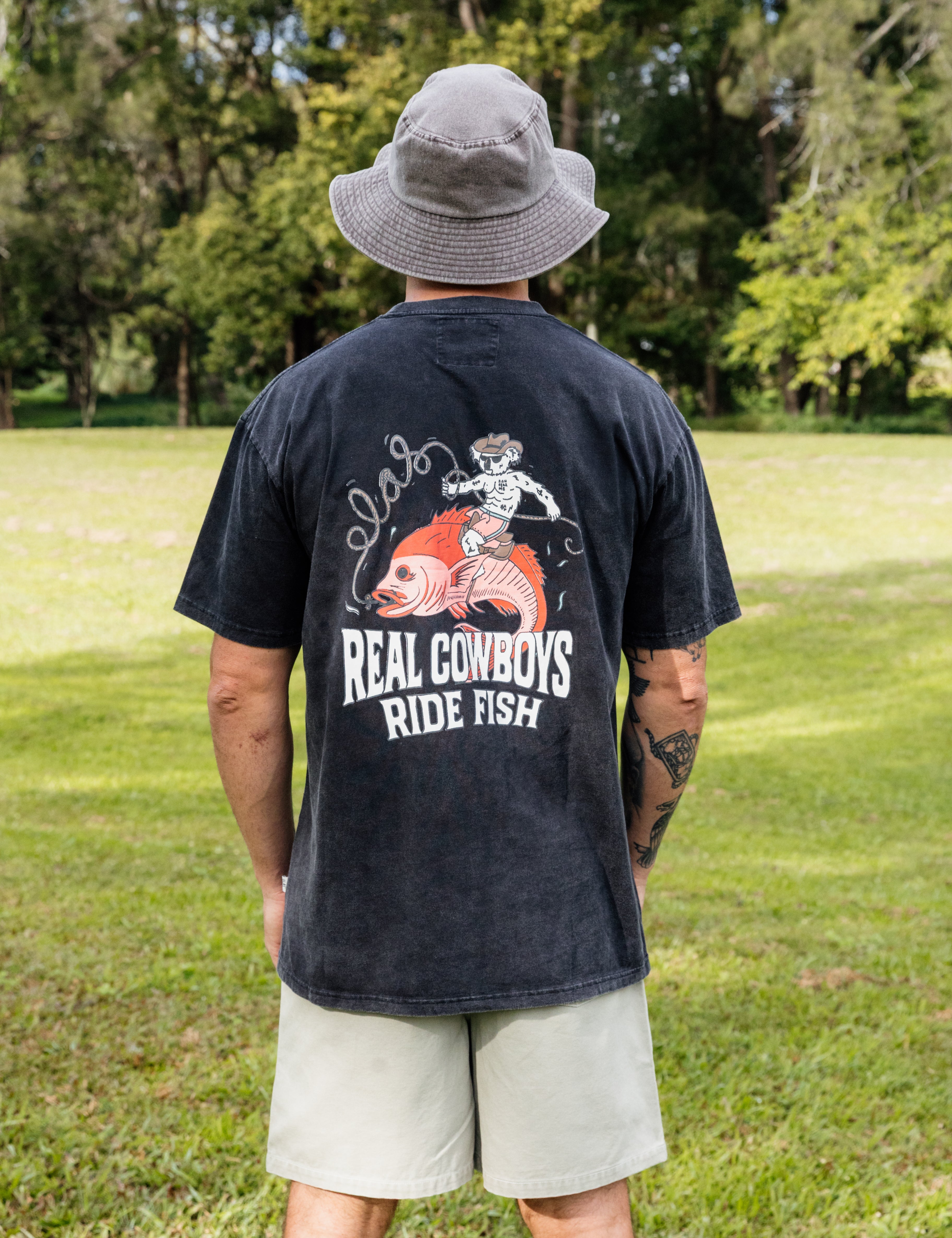 REAL COWBOYS TEE - OLAS SUPPLY CO.