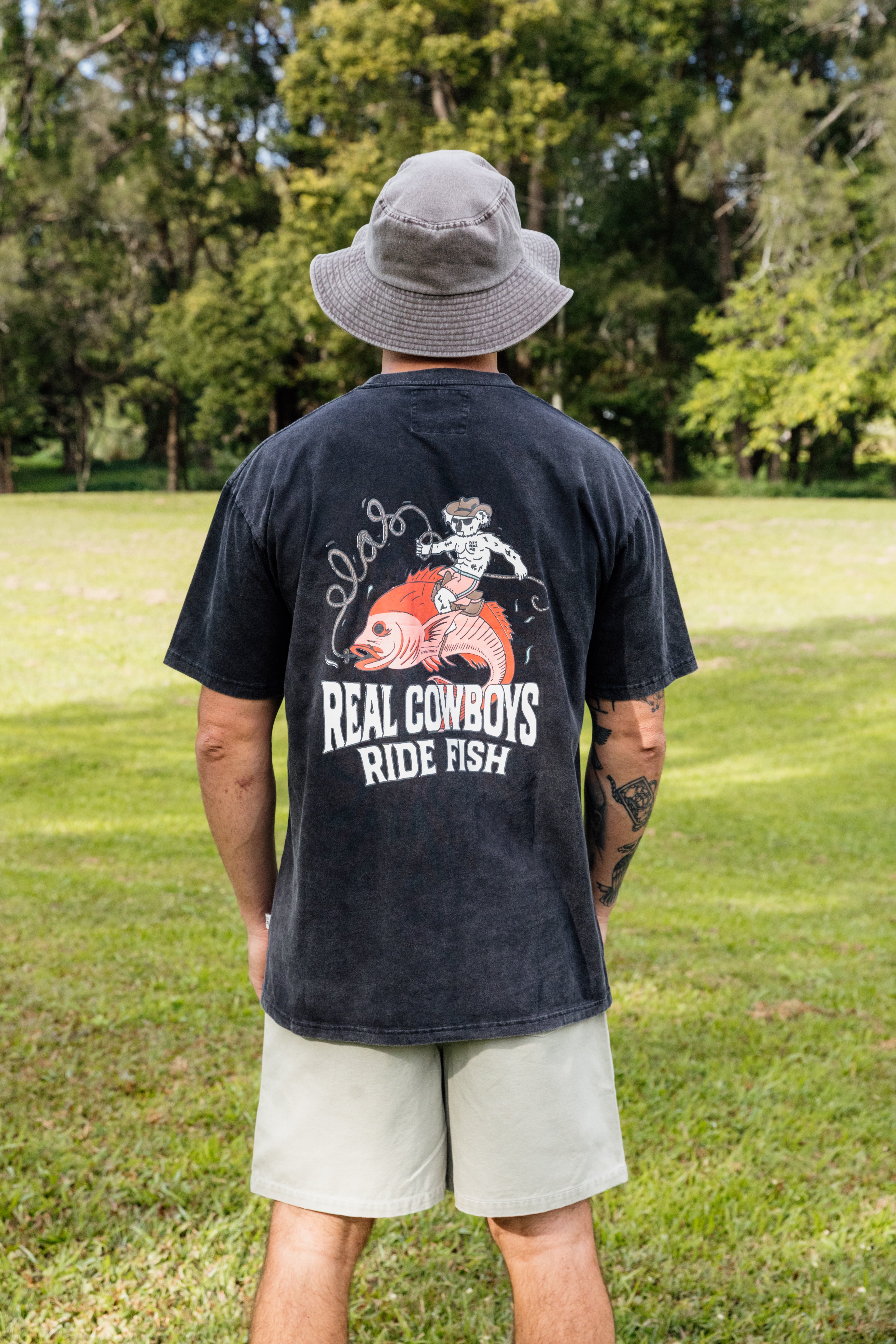 REAL COWBOYS TEE - OLAS SUPPLY CO.