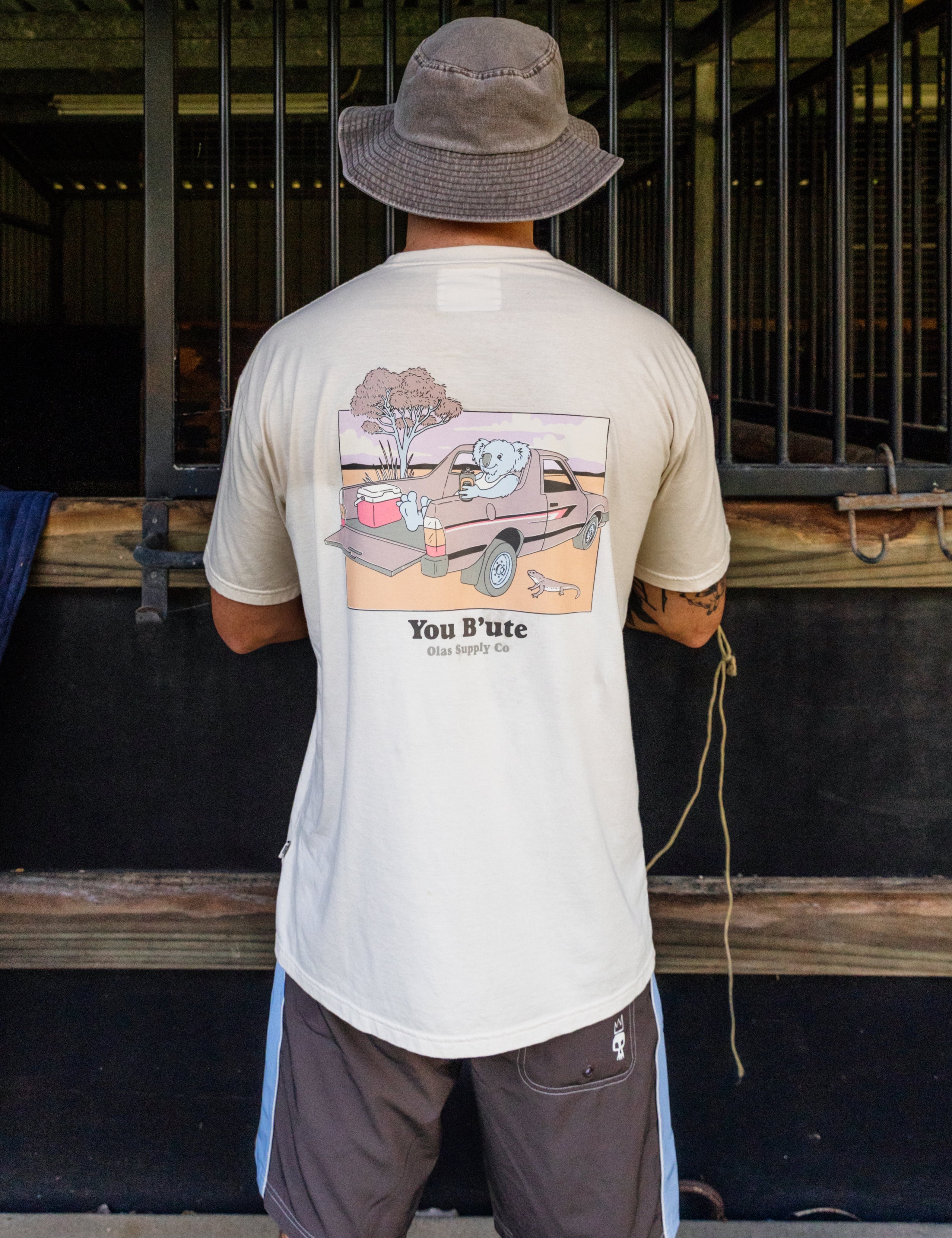 YOU B'UTE TEE - OLAS SUPPLY CO.