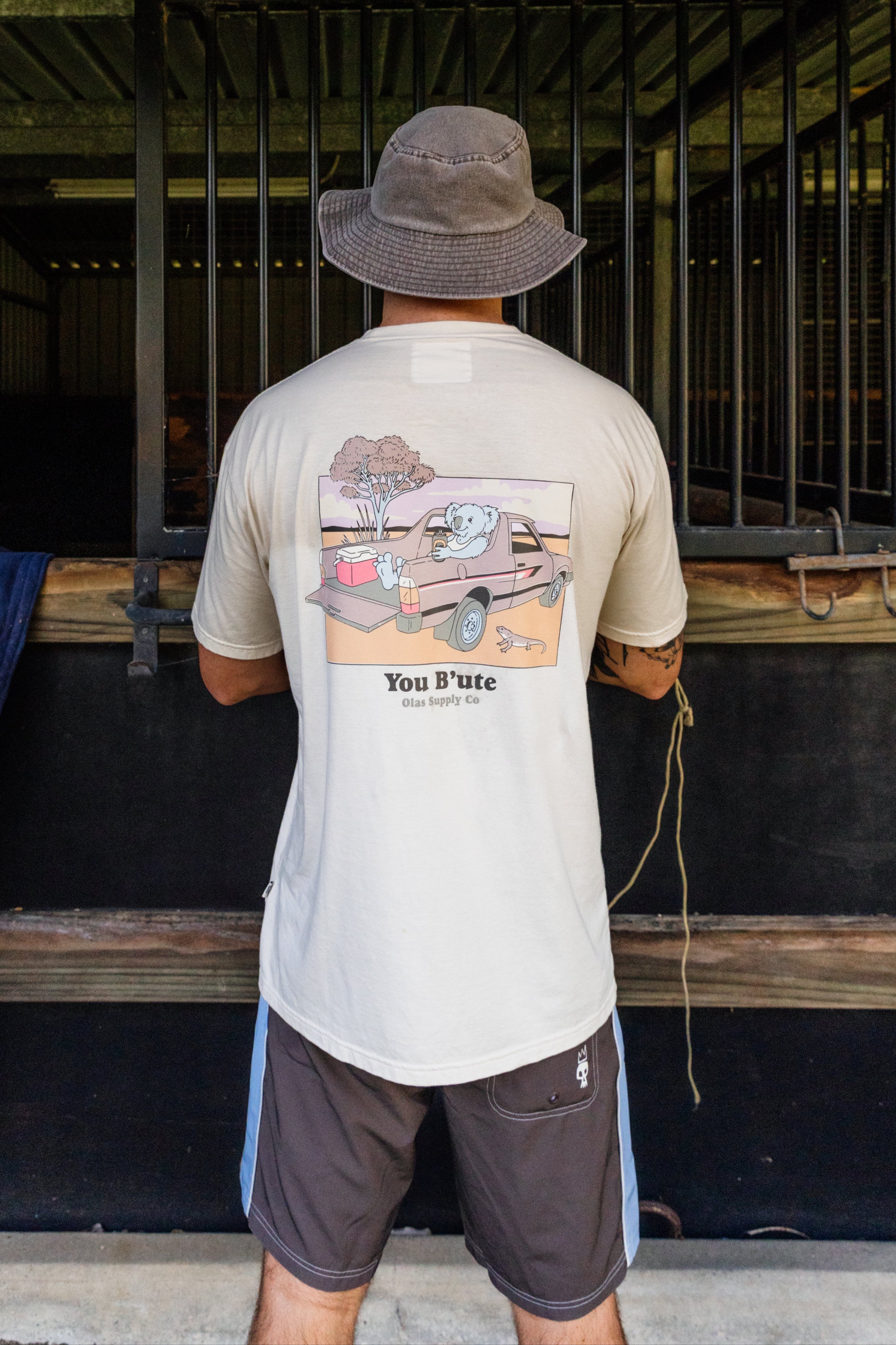 YOU B'UTE TEE - OLAS SUPPLY CO.