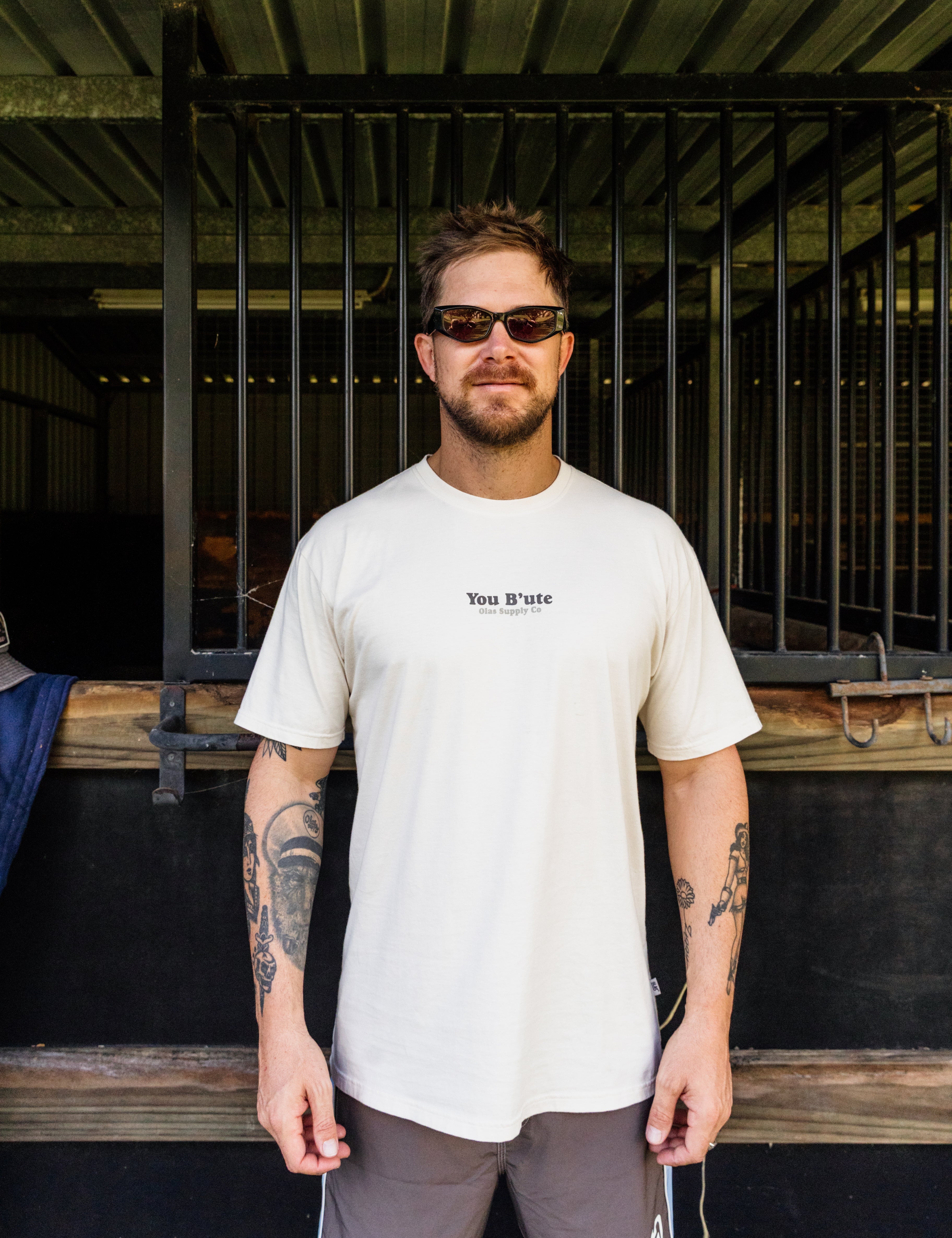 YOU B'UTE TEE - OLAS SUPPLY CO.
