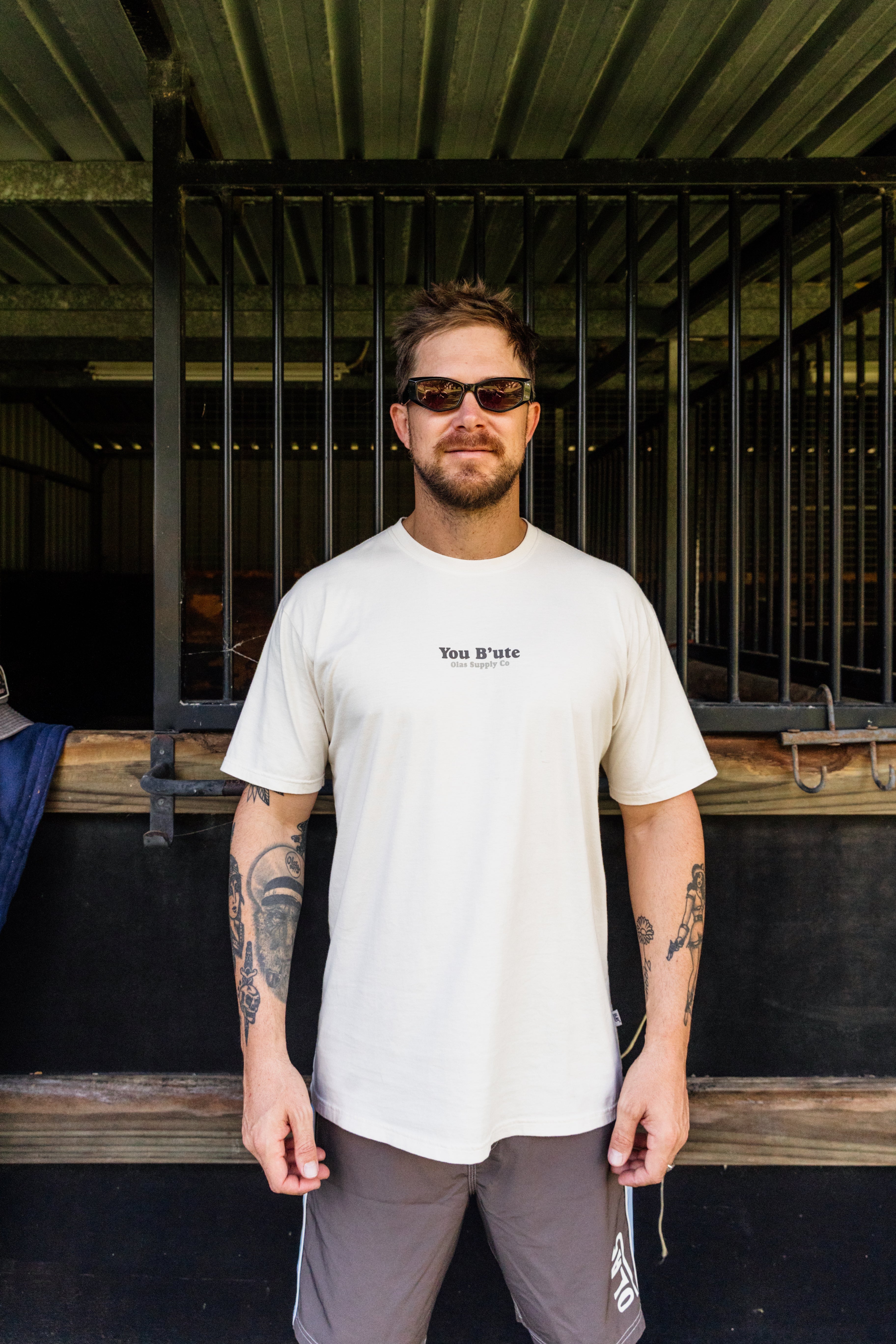 YOU B'UTE TEE - OLAS SUPPLY CO.
