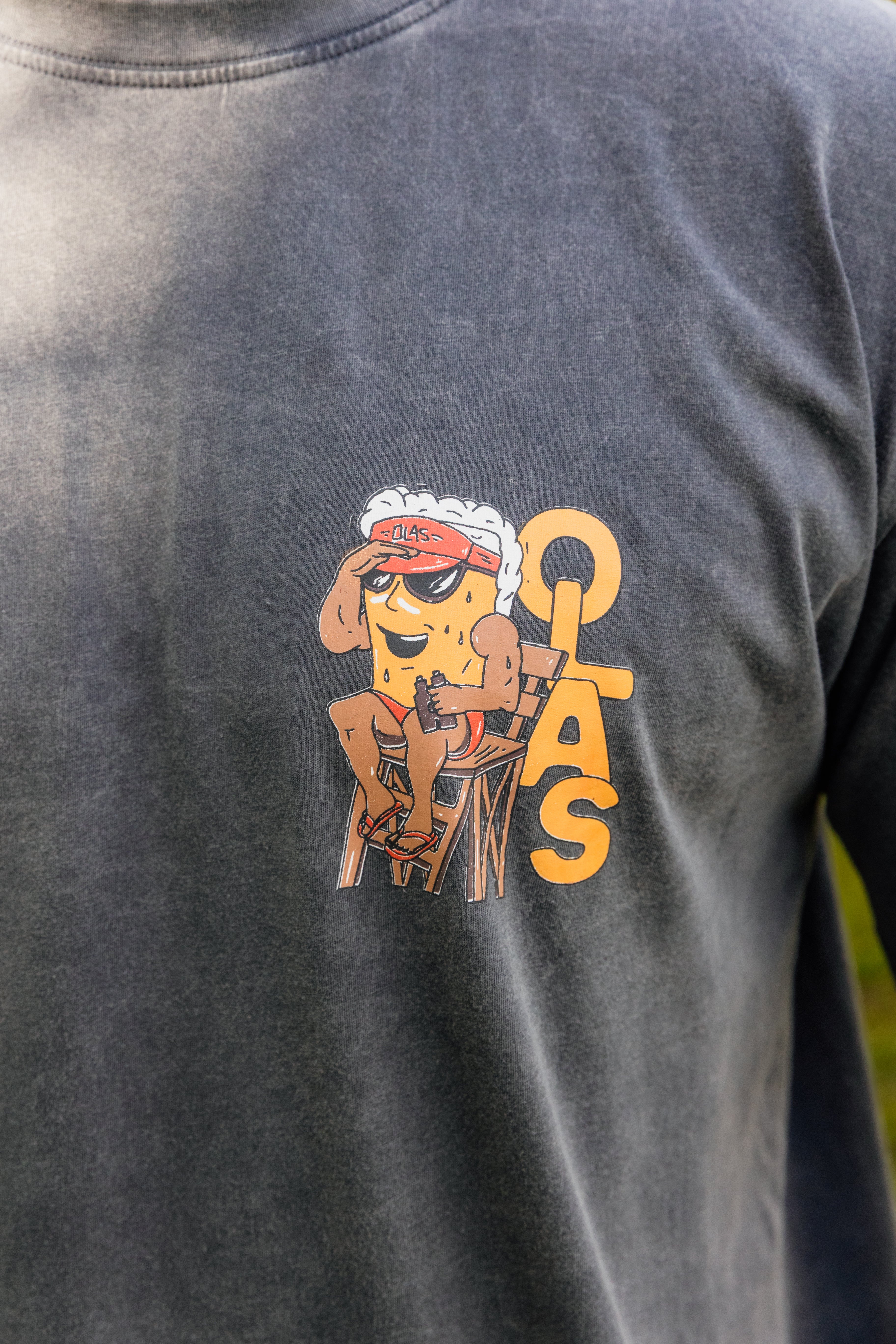 GREAT AUSSIE LIFESAVER TEE - OLAS SUPPLY CO.