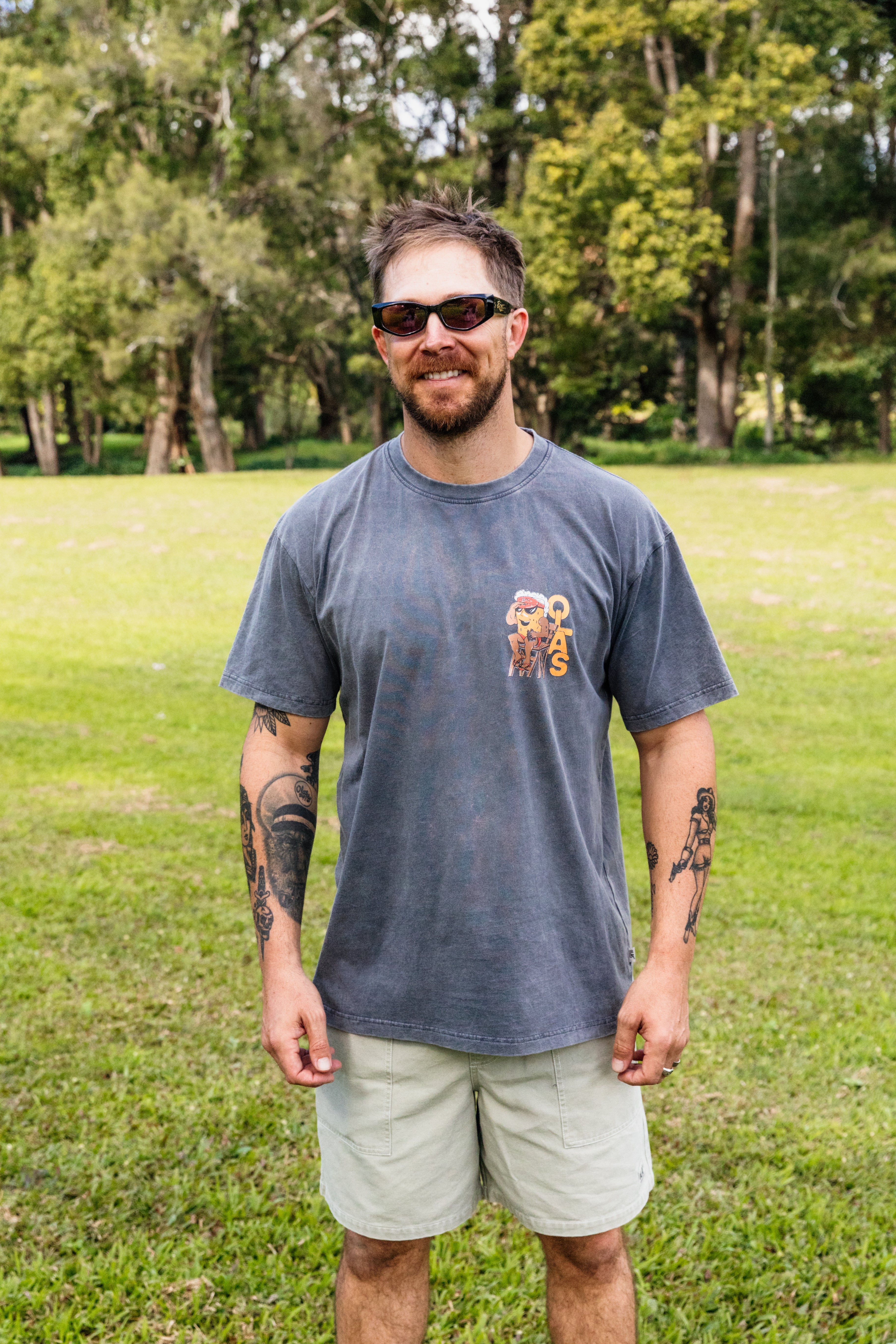 GREAT AUSSIE LIFESAVER TEE - OLAS SUPPLY CO.