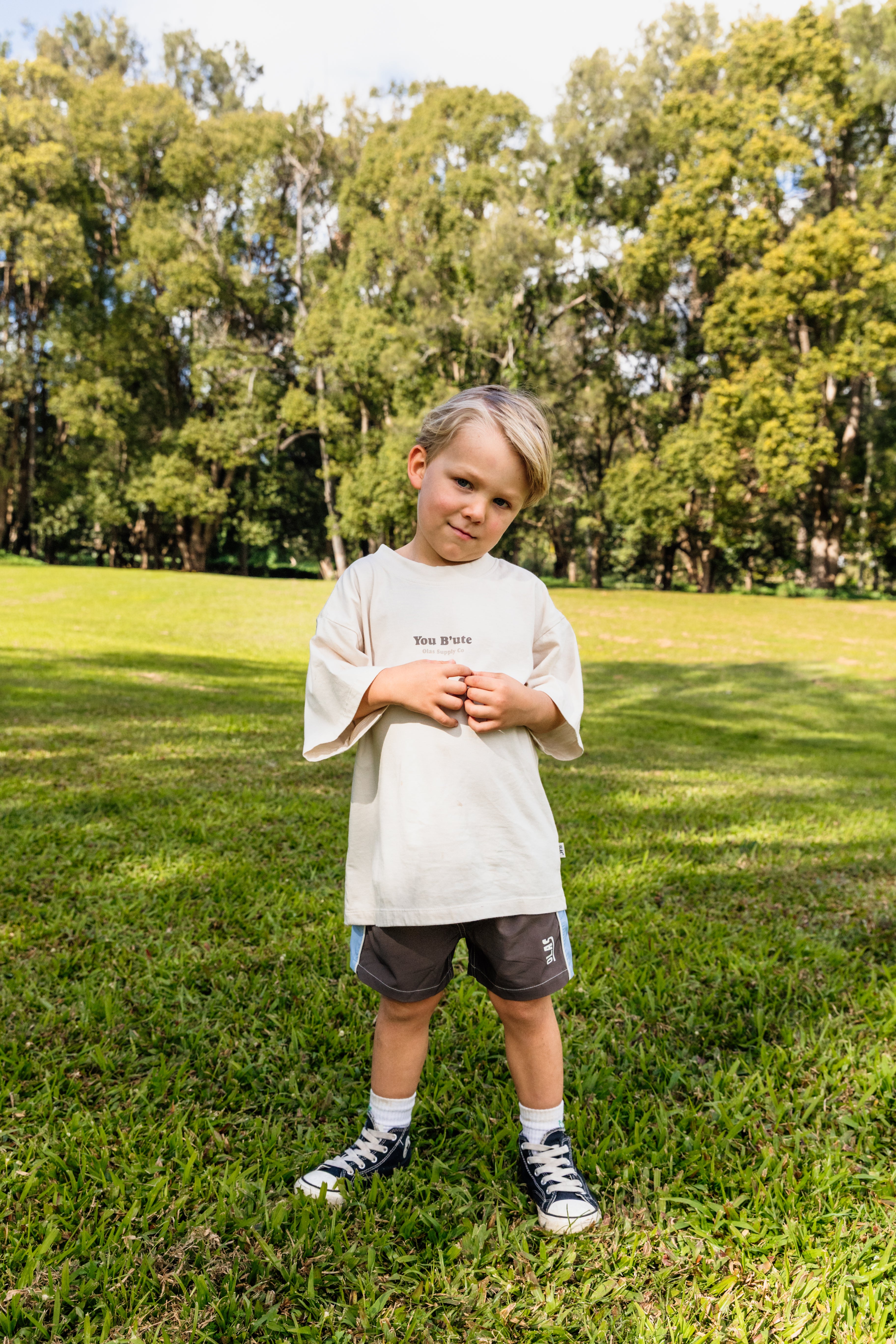 YOU B'UTE MINI TEE - OLAS SUPPLY CO.