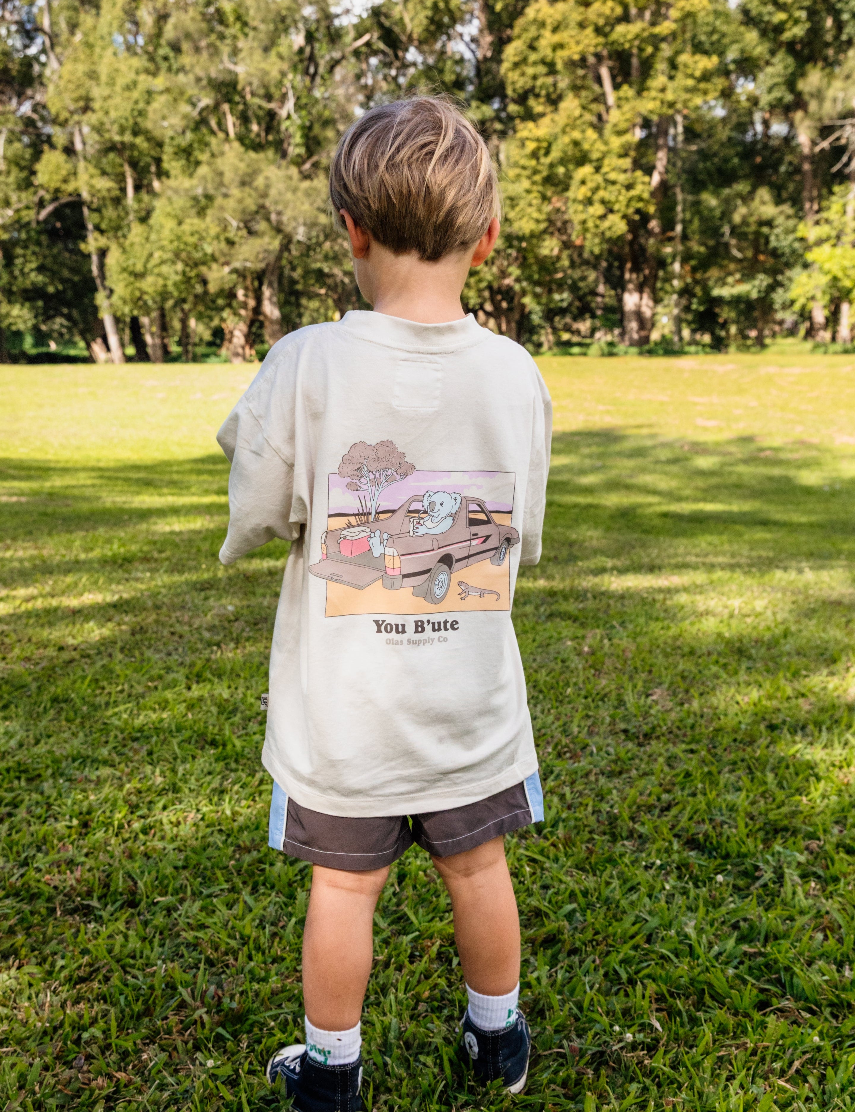 YOU B'UTE MINI TEE - OLAS SUPPLY CO.