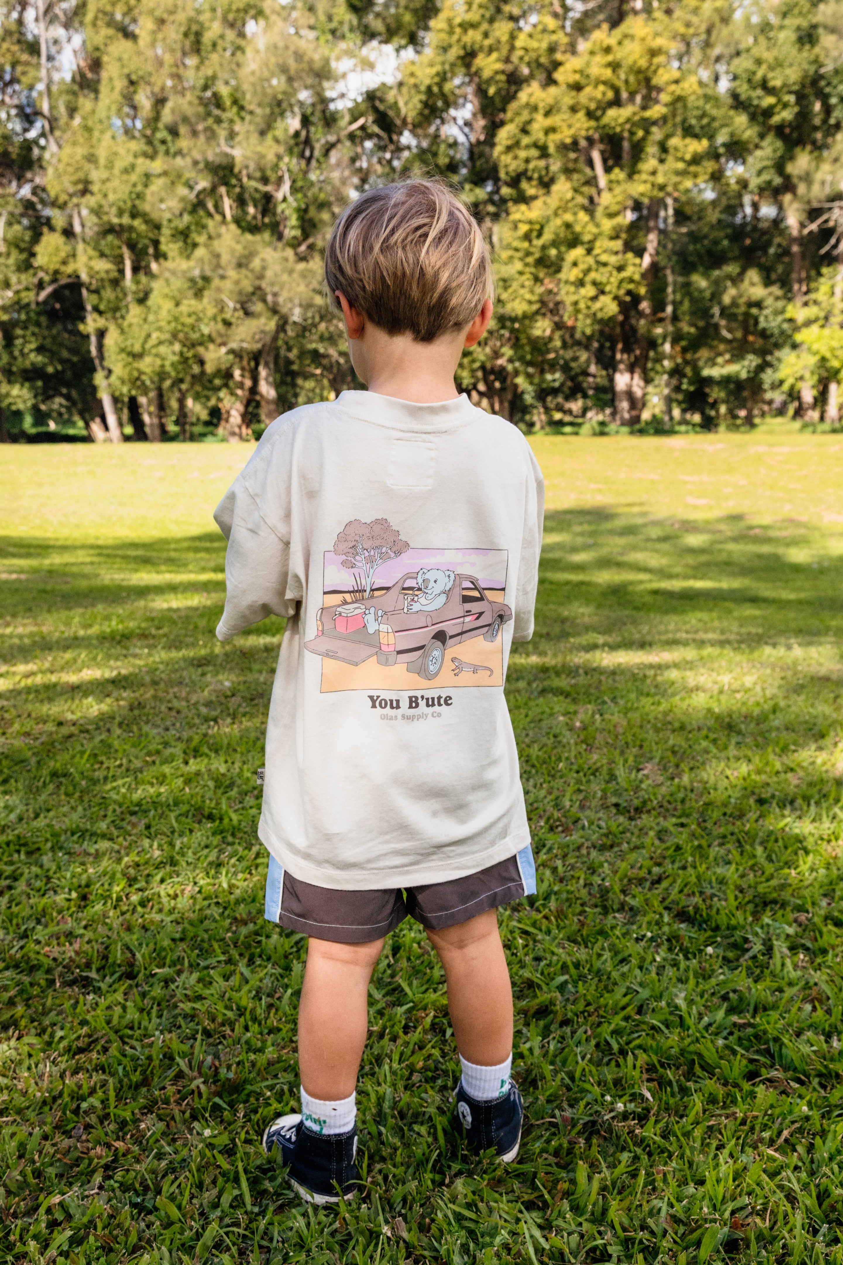 YOU B'UTE MINI TEE - OLAS SUPPLY CO.