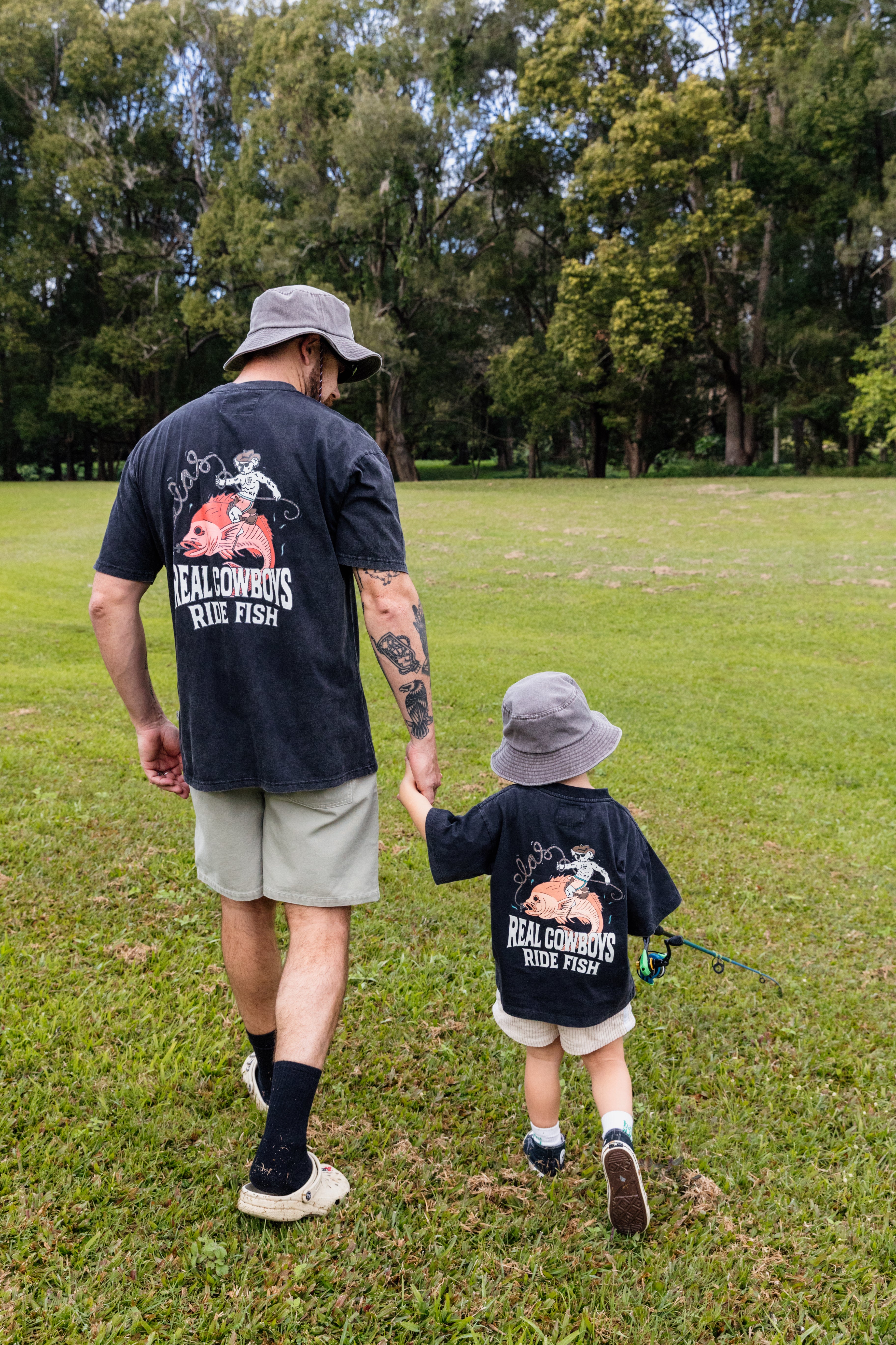 REAL COWBOYS MINI TEE - OLAS SUPPLY CO.