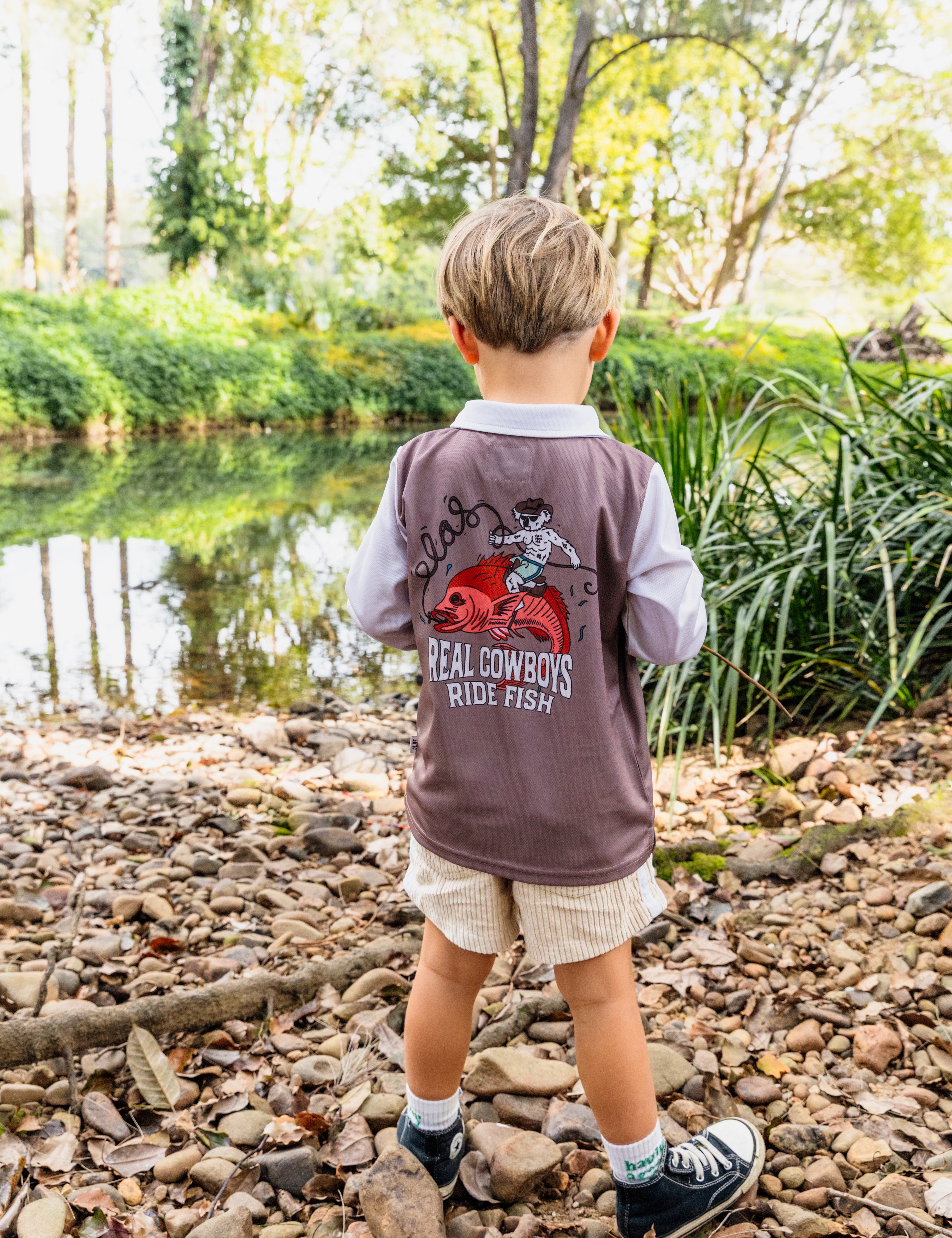 REAL COWBOYS MINI SHIRT - OLAS SUPPLY CO.