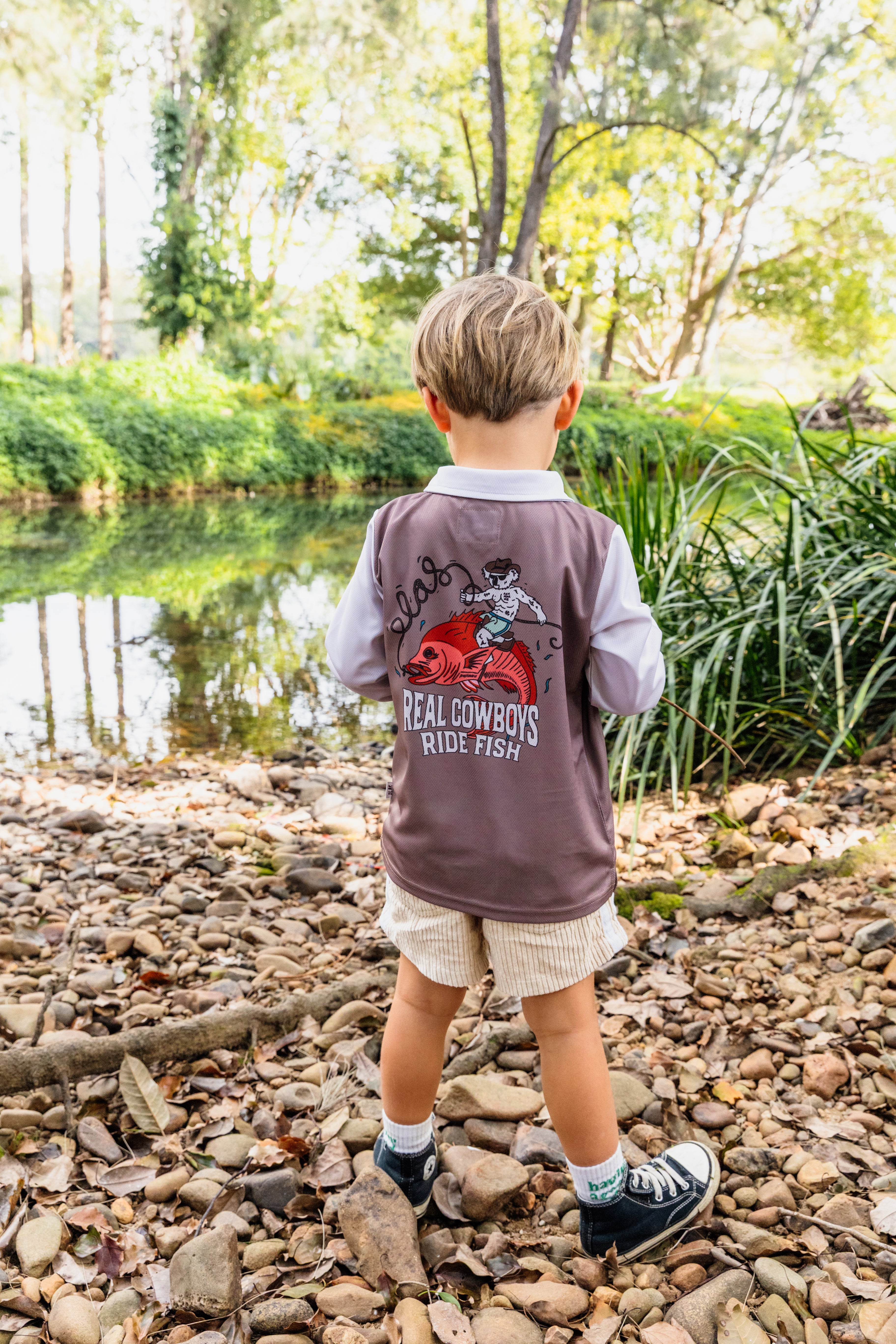 REAL COWBOYS MINI SHIRT - OLAS SUPPLY CO.