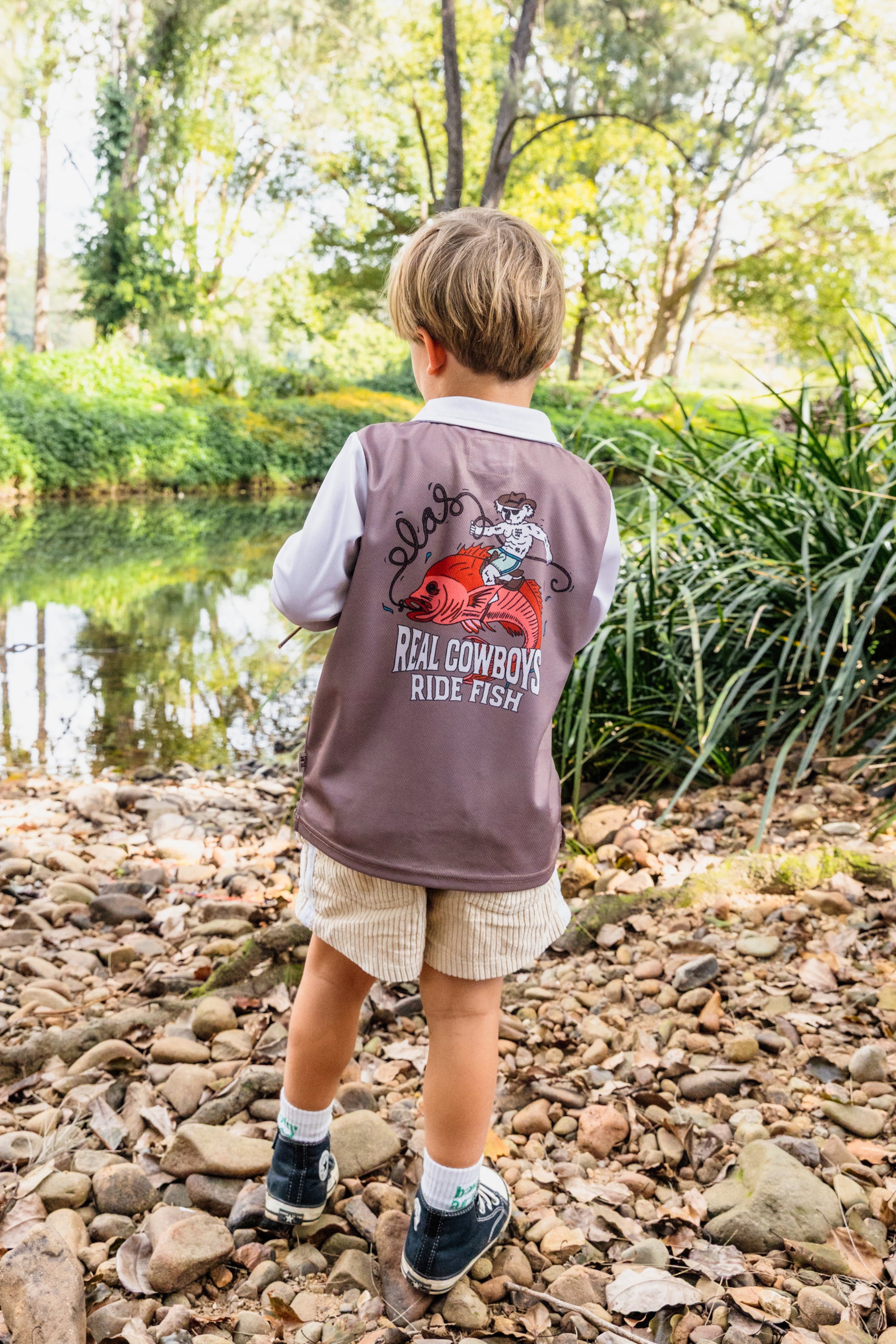 REAL COWBOYS MINI SHIRT - OLAS SUPPLY CO.
