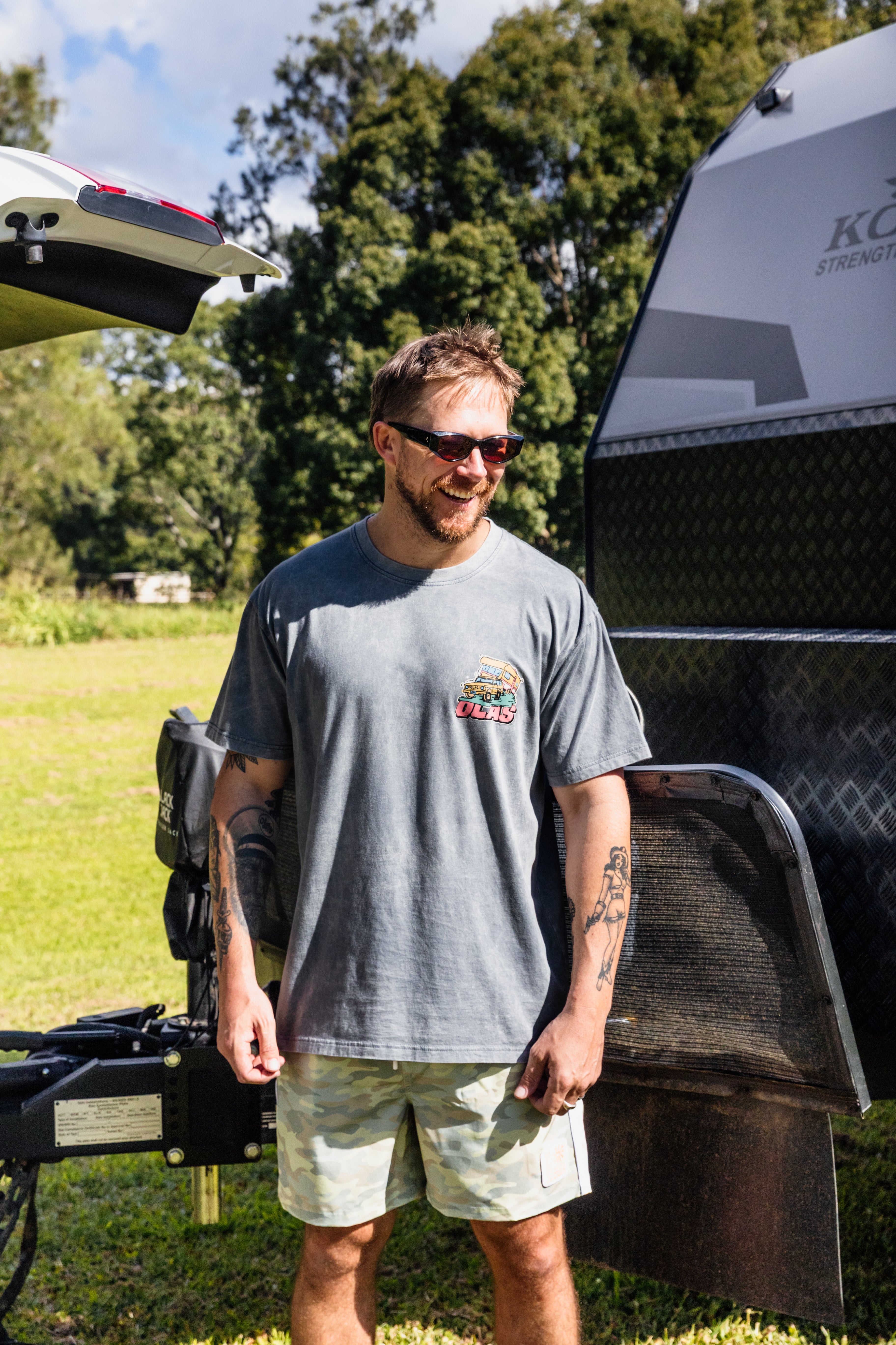 THE ULTIMATE TEST TEE - OLAS SUPPLY CO.