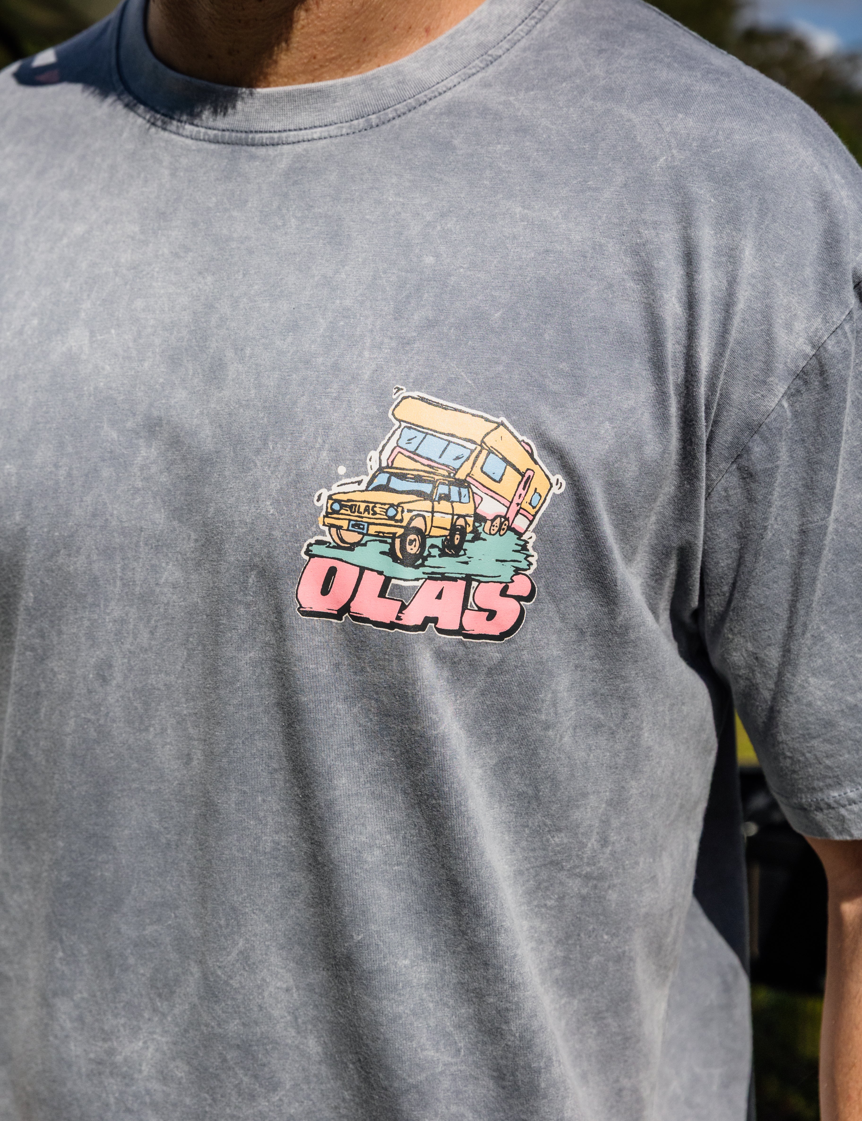 THE ULTIMATE TEST TEE - OLAS SUPPLY CO.