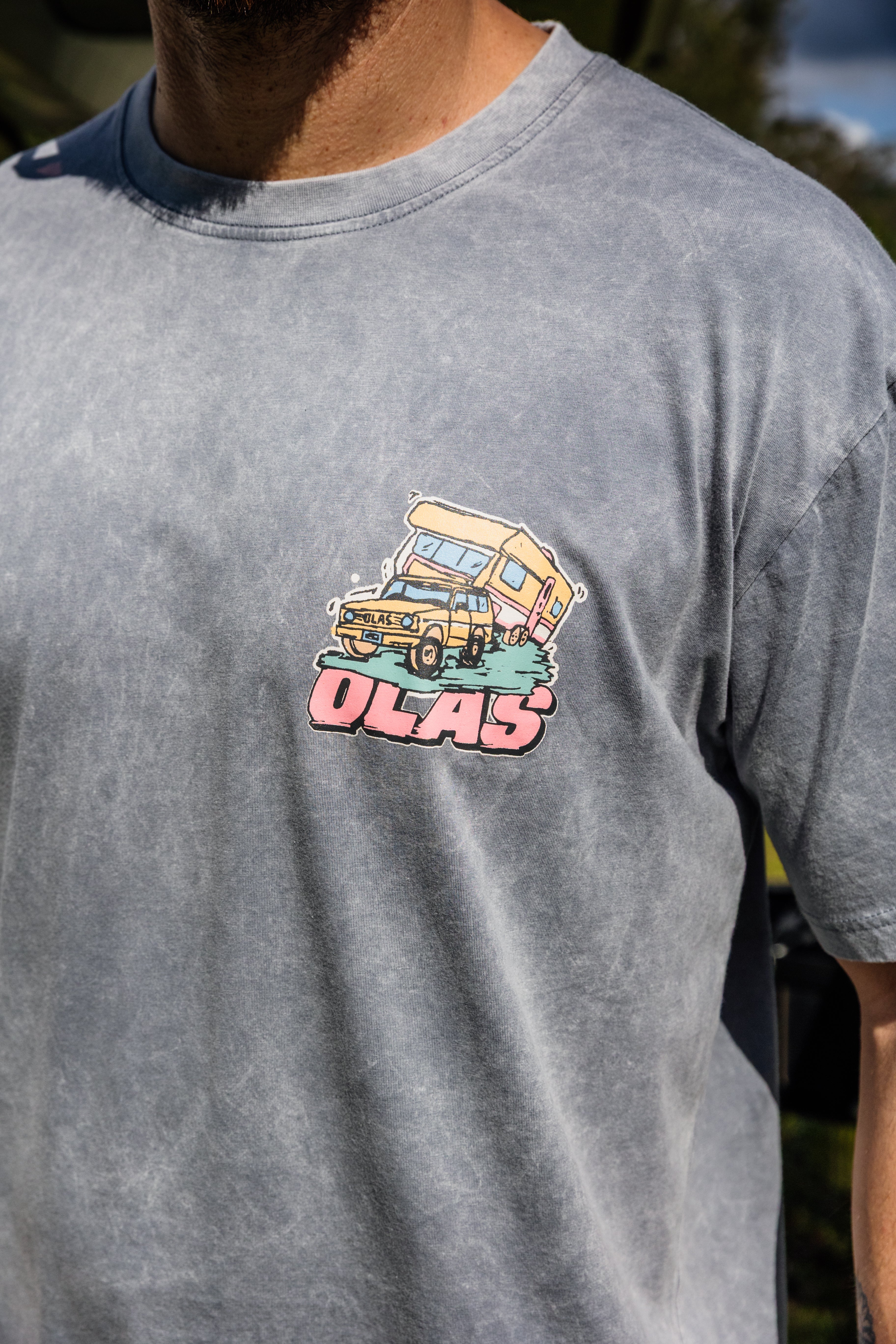 THE ULTIMATE TEST TEE - OLAS SUPPLY CO.