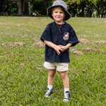 REAL COWBOYS MINI TEE - OLAS SUPPLY CO.