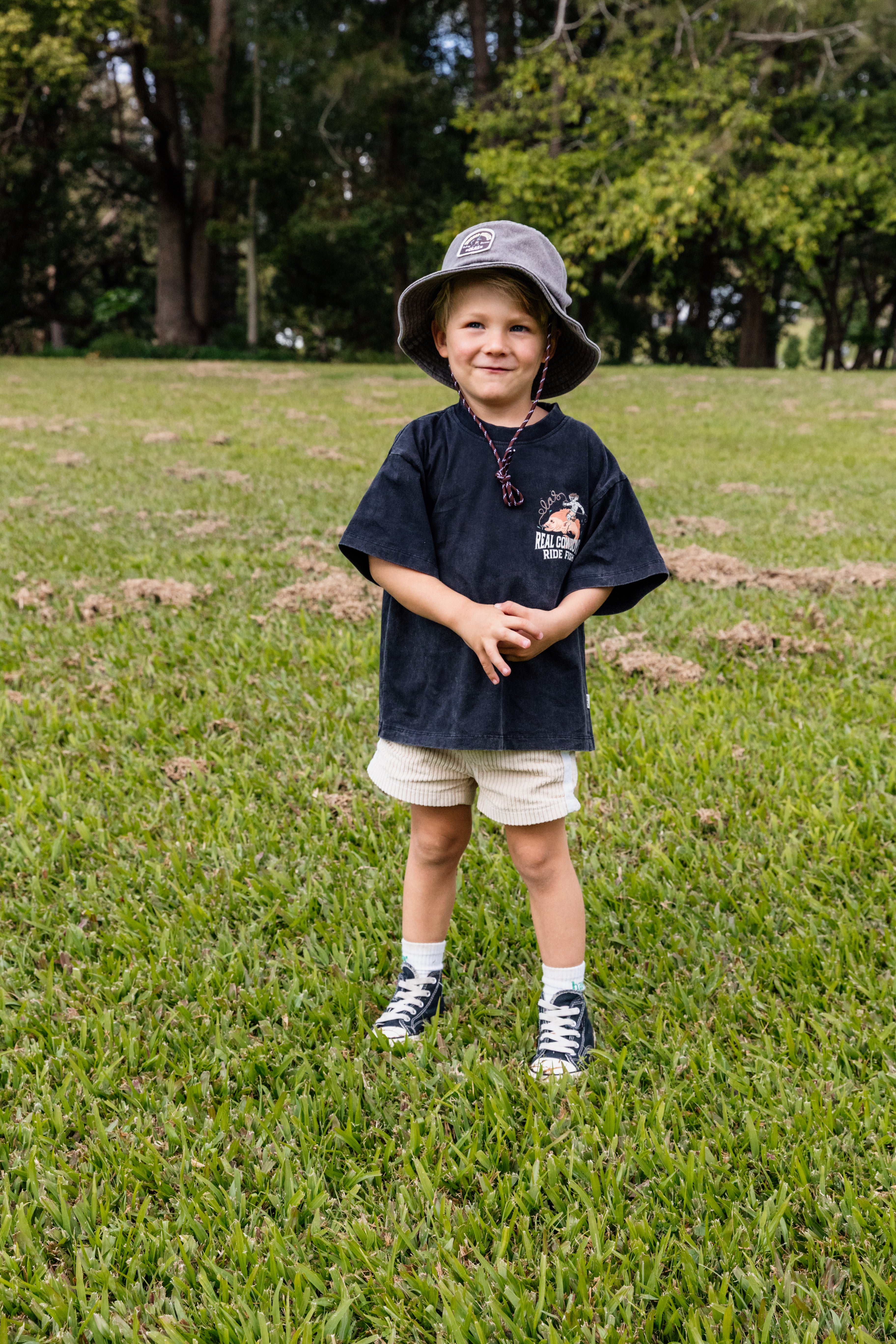 REAL COWBOYS MINI TEE - OLAS SUPPLY CO.