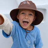 SURFS UP MINI BUCKET HAT