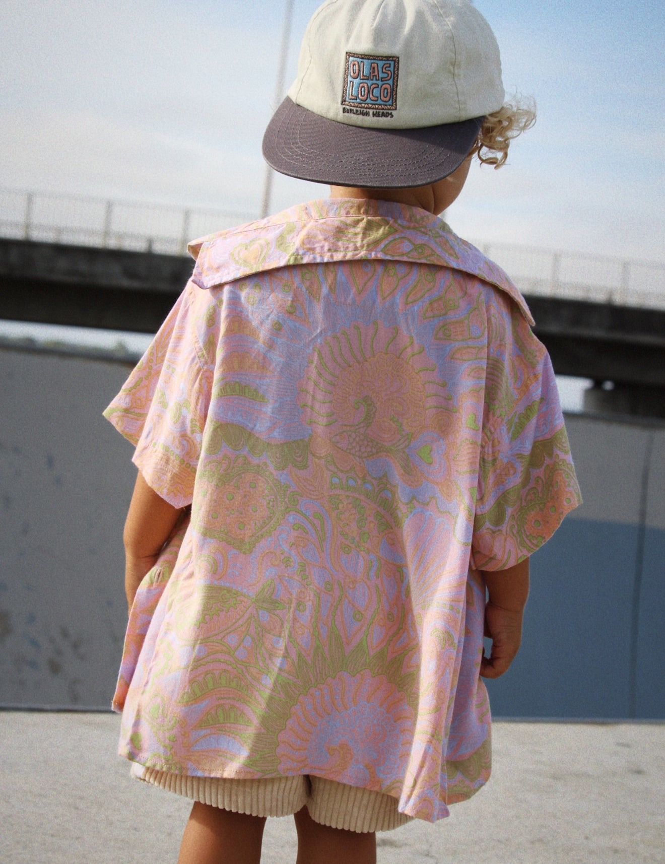 RUKO MINI BUTTON UP - OLAS SUPPLY CO.