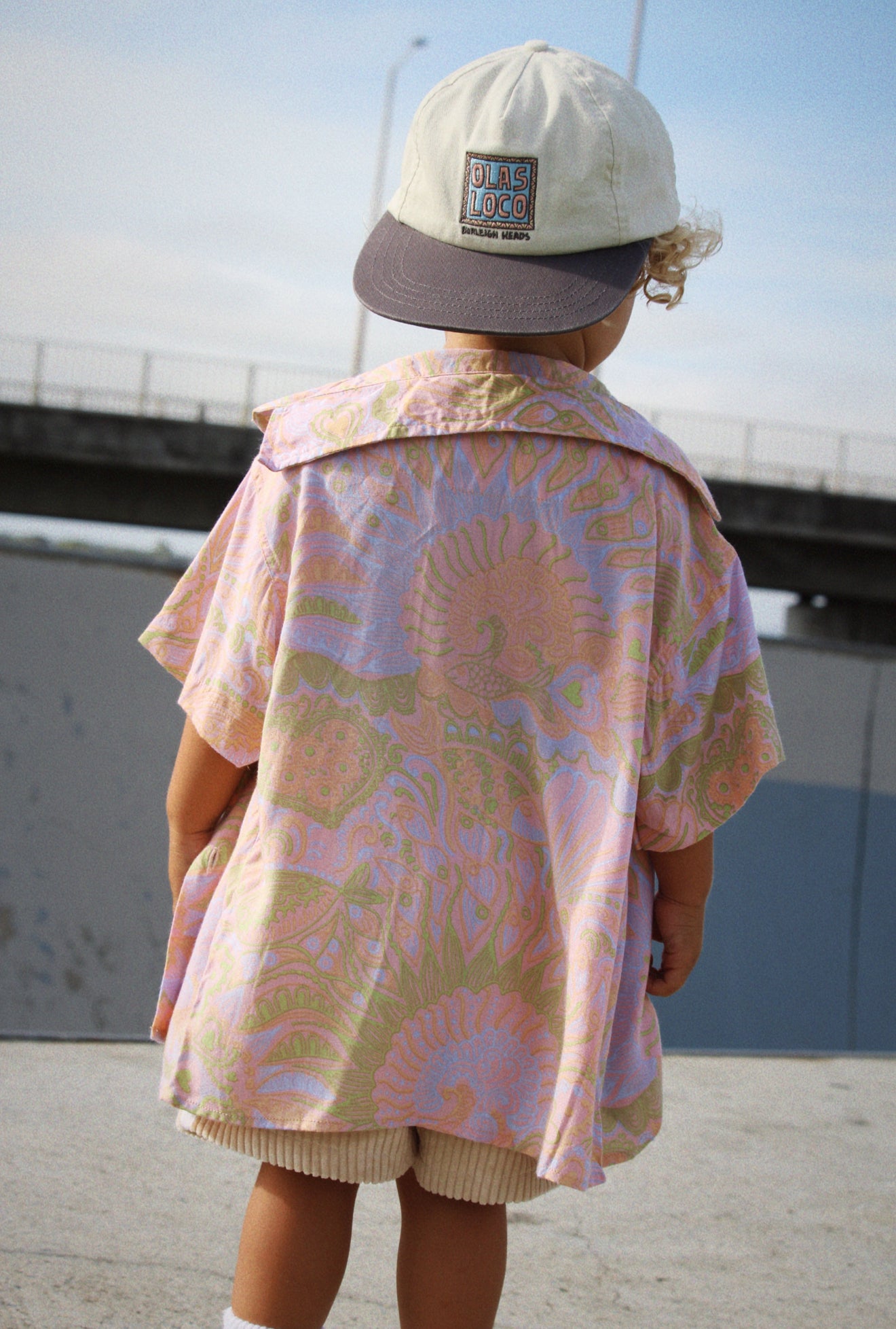 RUKO MINI BUTTON UP - OLAS SUPPLY CO.