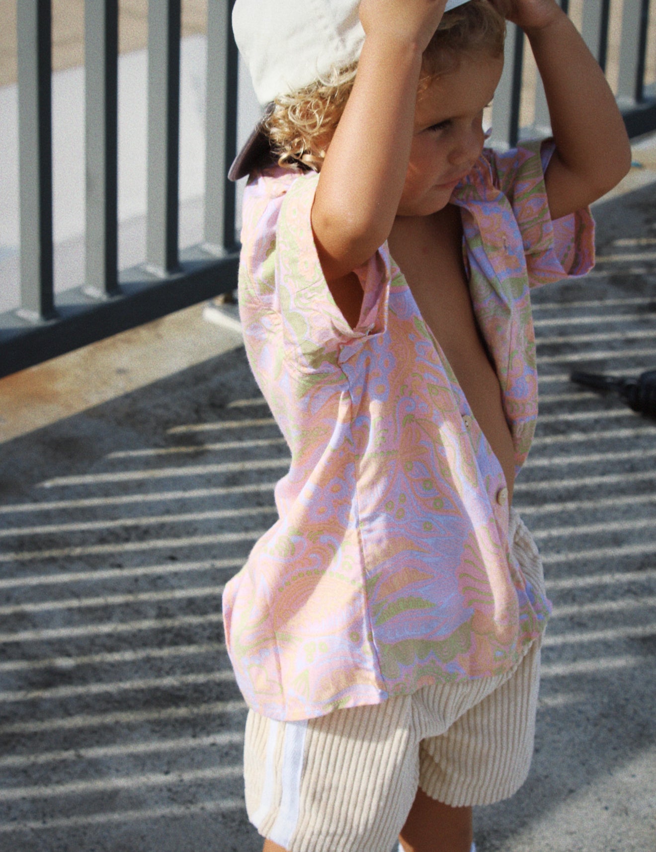 RUKO MINI BUTTON UP - OLAS SUPPLY CO.