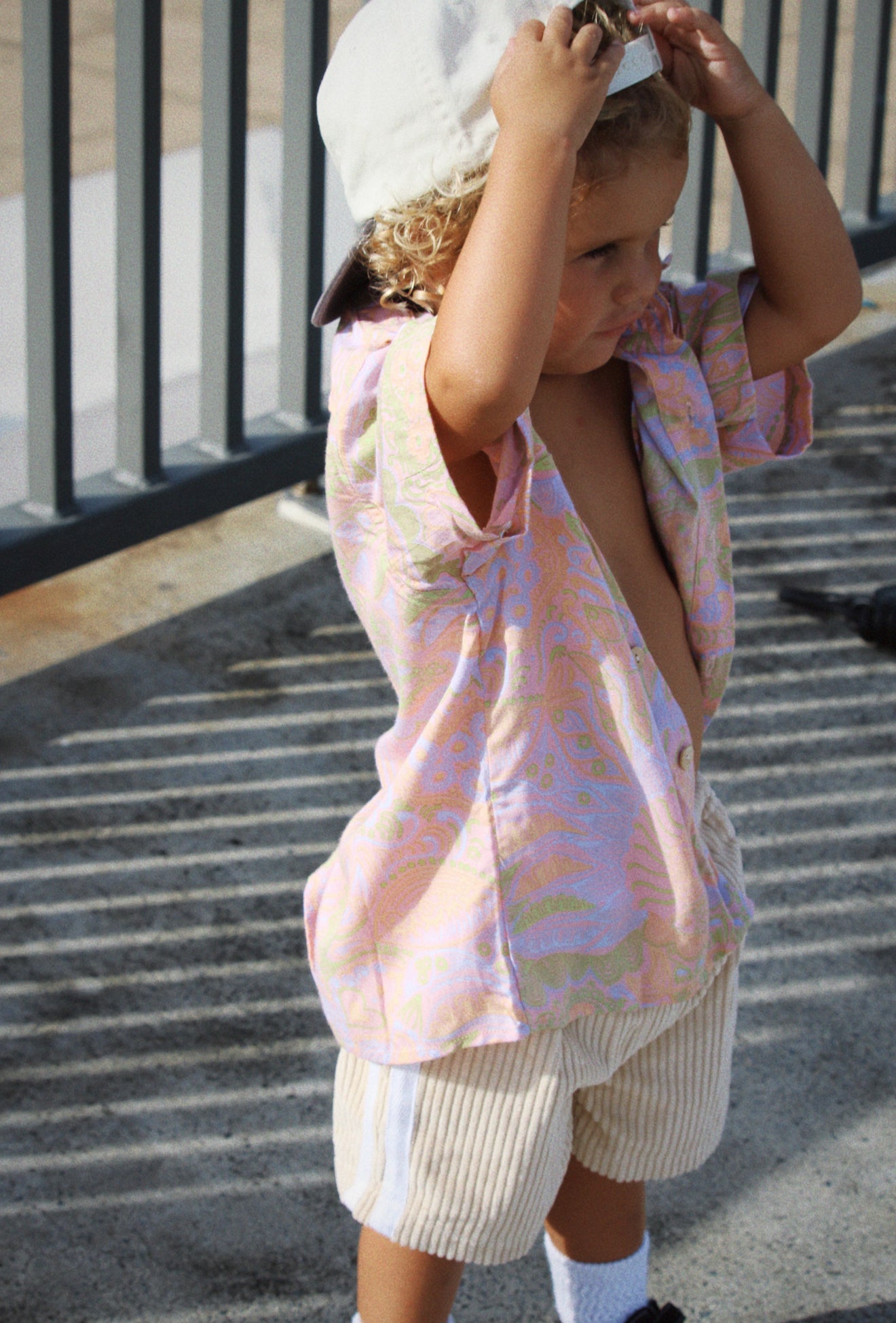 RUKO MINI BUTTON UP - OLAS SUPPLY CO.
