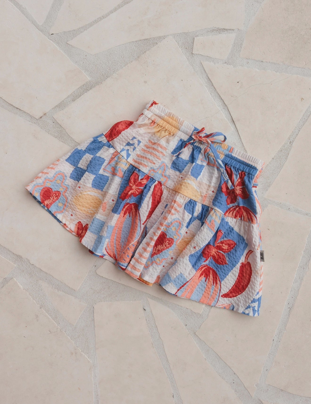 FRUIT PUNCH MINI SKIRT - OLAS SUPPLY CO.
