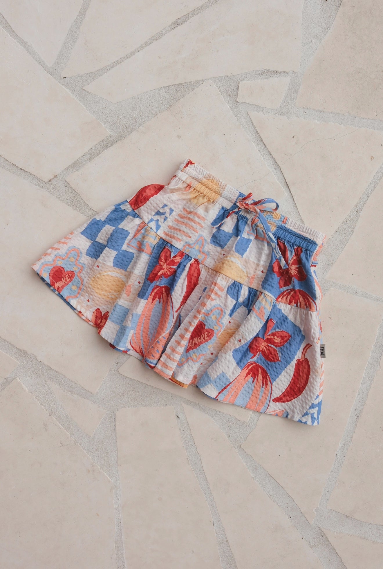 FRUIT PUNCH MINI SKIRT - OLAS SUPPLY CO.