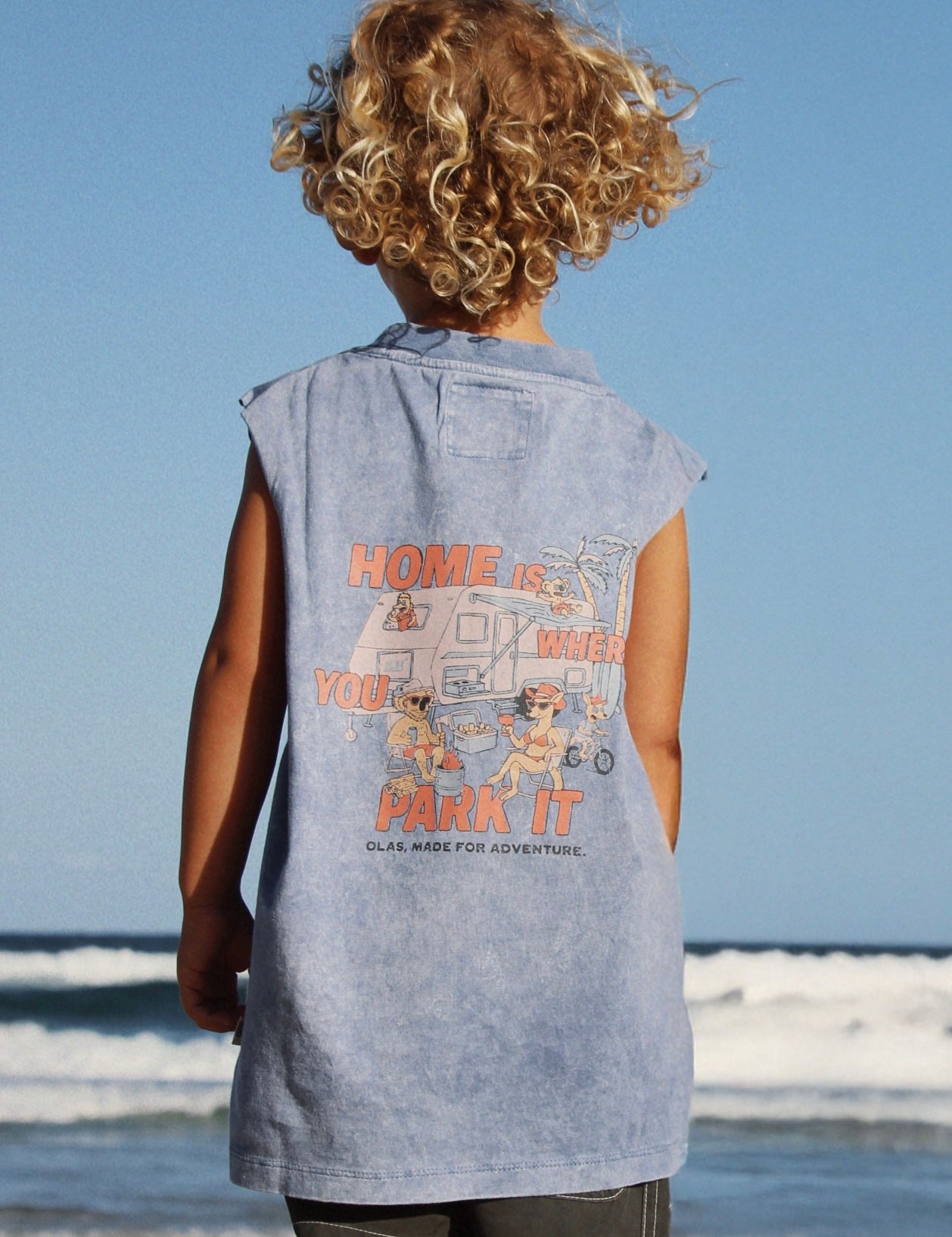 HOME IS WHERE YOU PARK IT MINI TANK - OLAS SUPPLY CO.