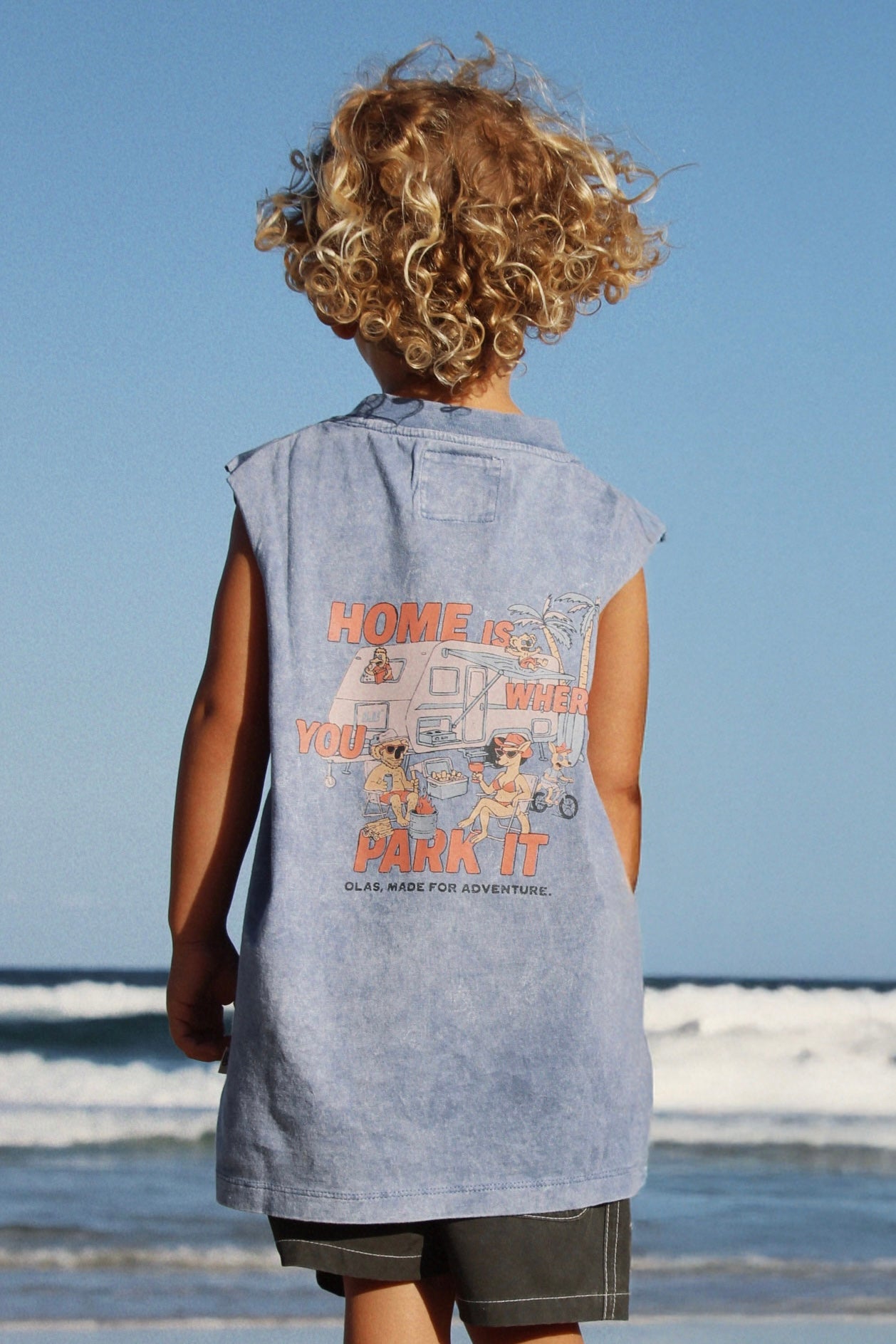 HOME IS WHERE YOU PARK IT MINI TANK - OLAS SUPPLY CO.