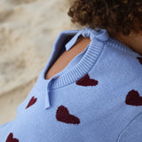 WILD HEART KNIT TOP