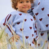 WILD HEART KNIT TOP