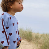 WILD HEART KNIT TOP