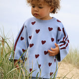 WILD HEART KNIT TOP