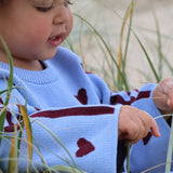 WILD HEART KNIT TOP