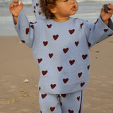 WILD HEART KNIT TOP