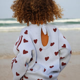 WILD HEART KNIT TOP