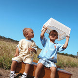 WILD THING MINI TEE BLUE *PREORDER*