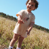 STARLIT ROMPER BUTTER